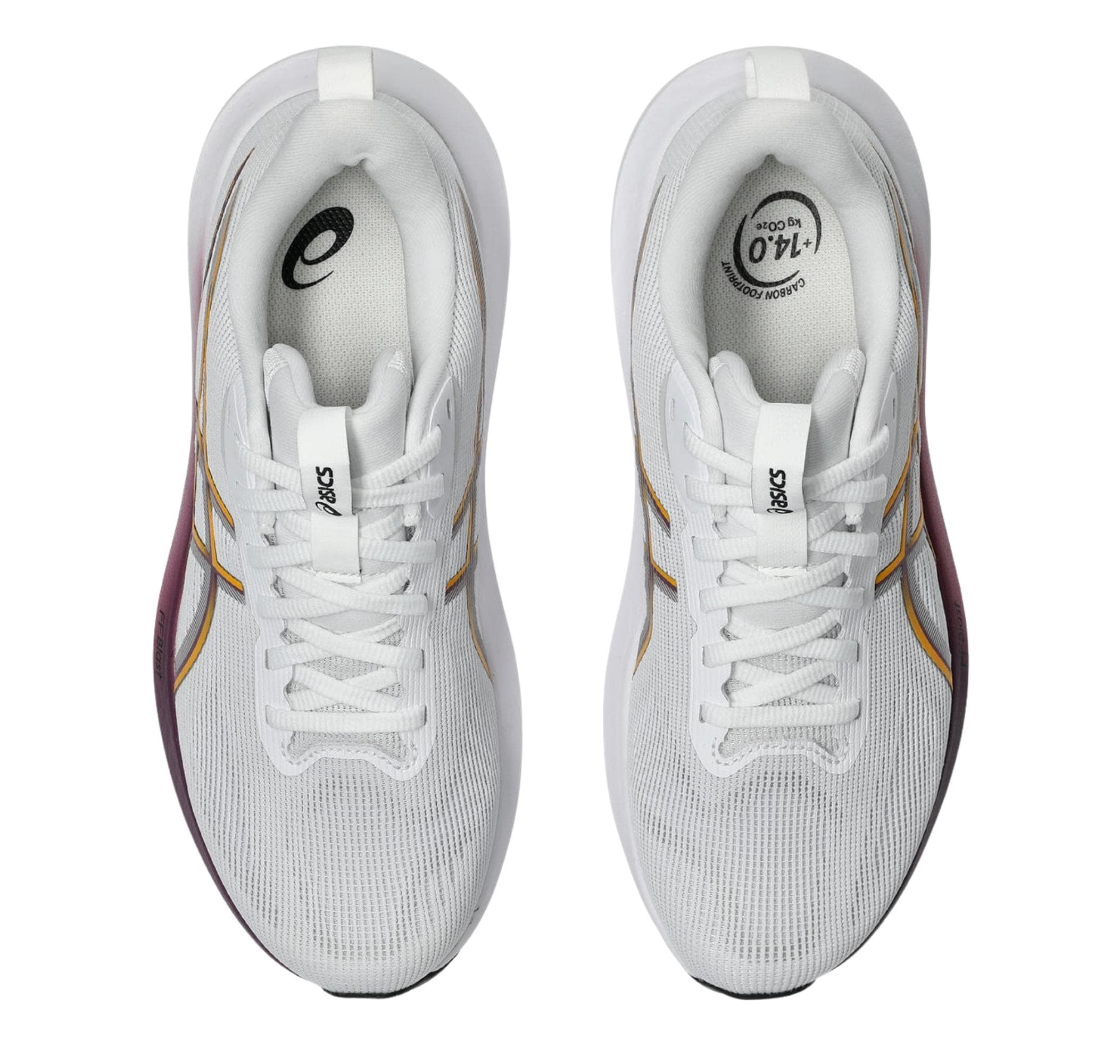 Asics Asics Gt-1000 14 Kadın Spor Ayakkabı Beyaz - 6