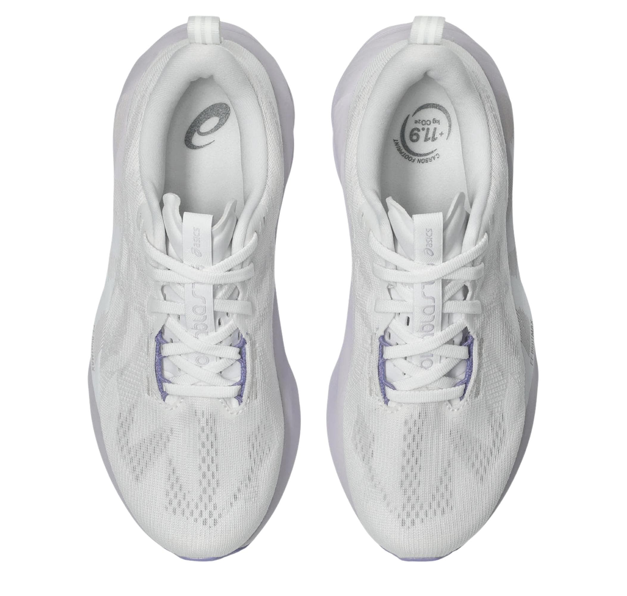 Asics Asics Novablast 5 Kadın Spor Ayakkabı Beyaz - 6