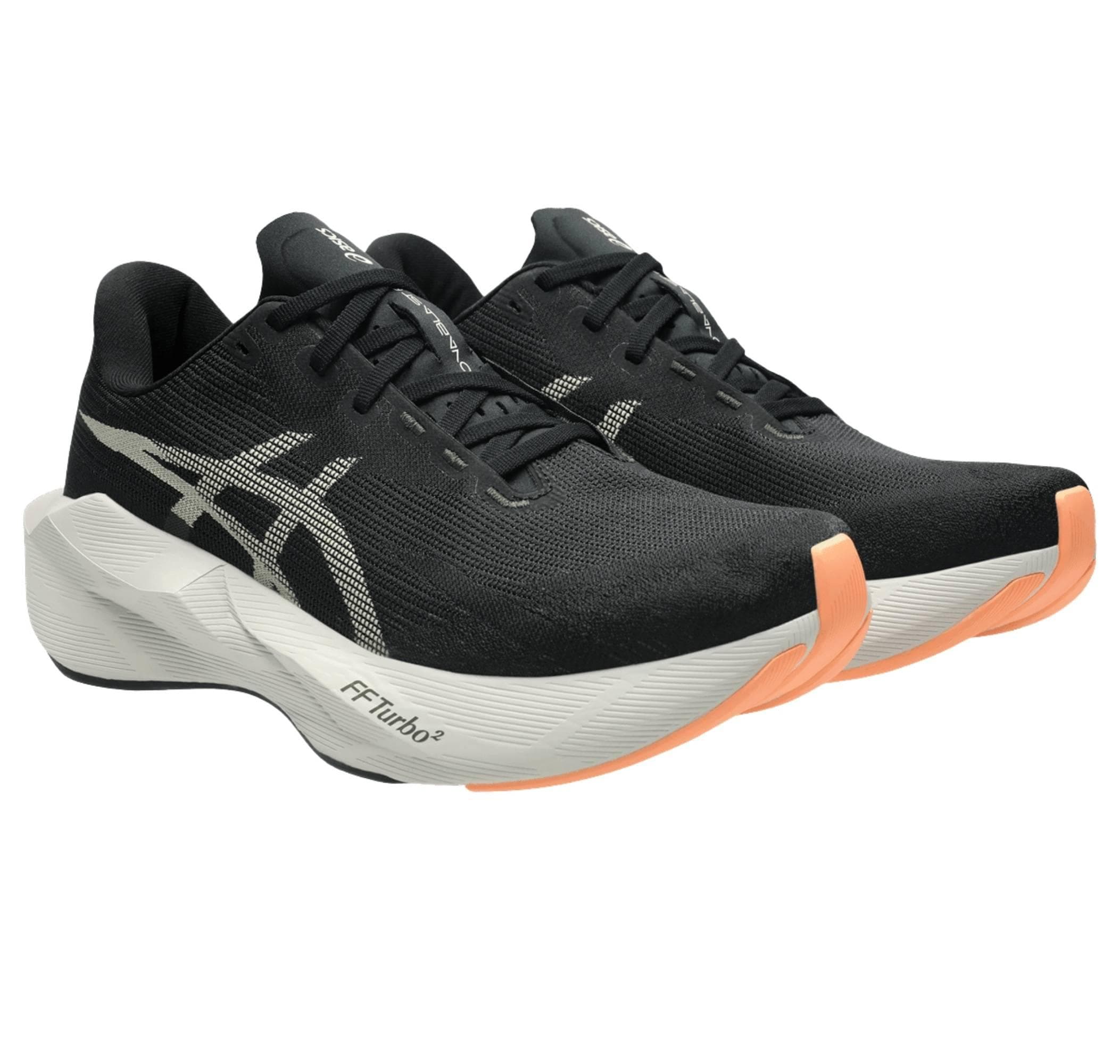 Asics Asics Novablast 6 Erkek Spor Ayakkabı Siyah - 2