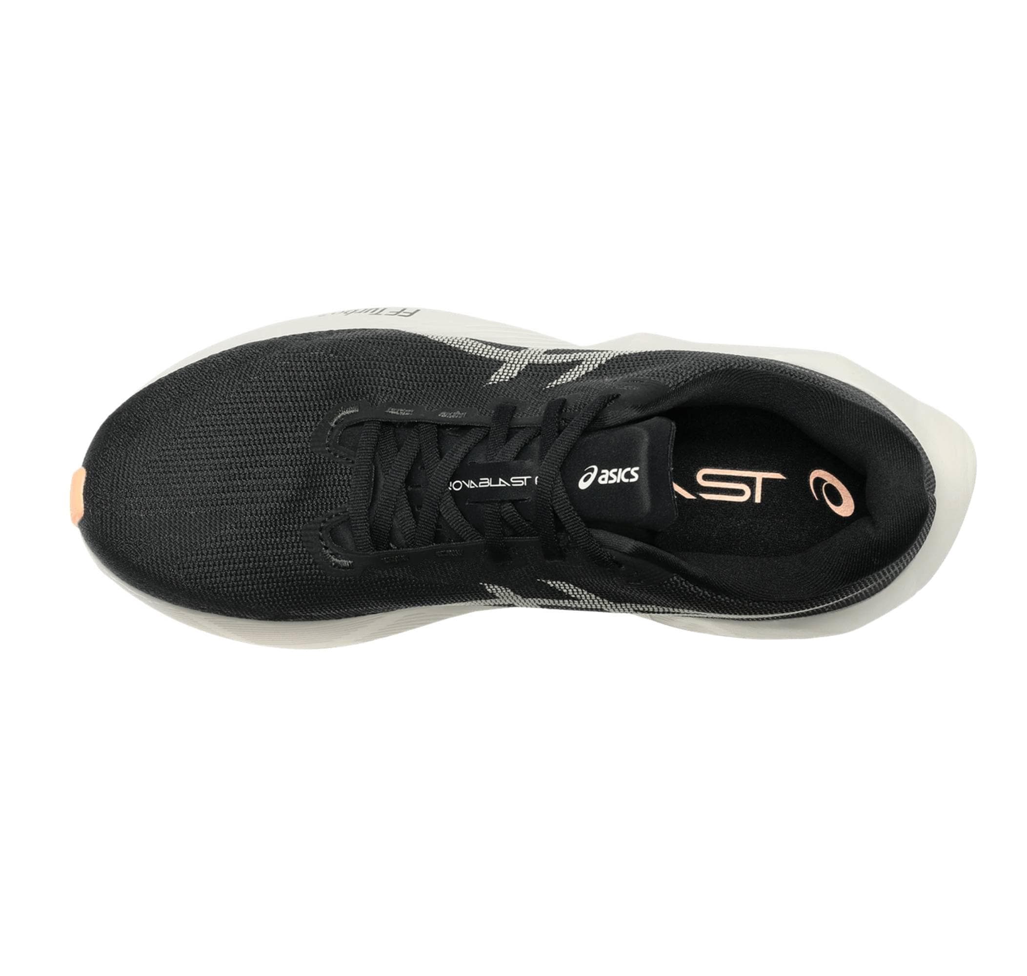 Asics Asics Novablast 6 Erkek Spor Ayakkabı Siyah - 6