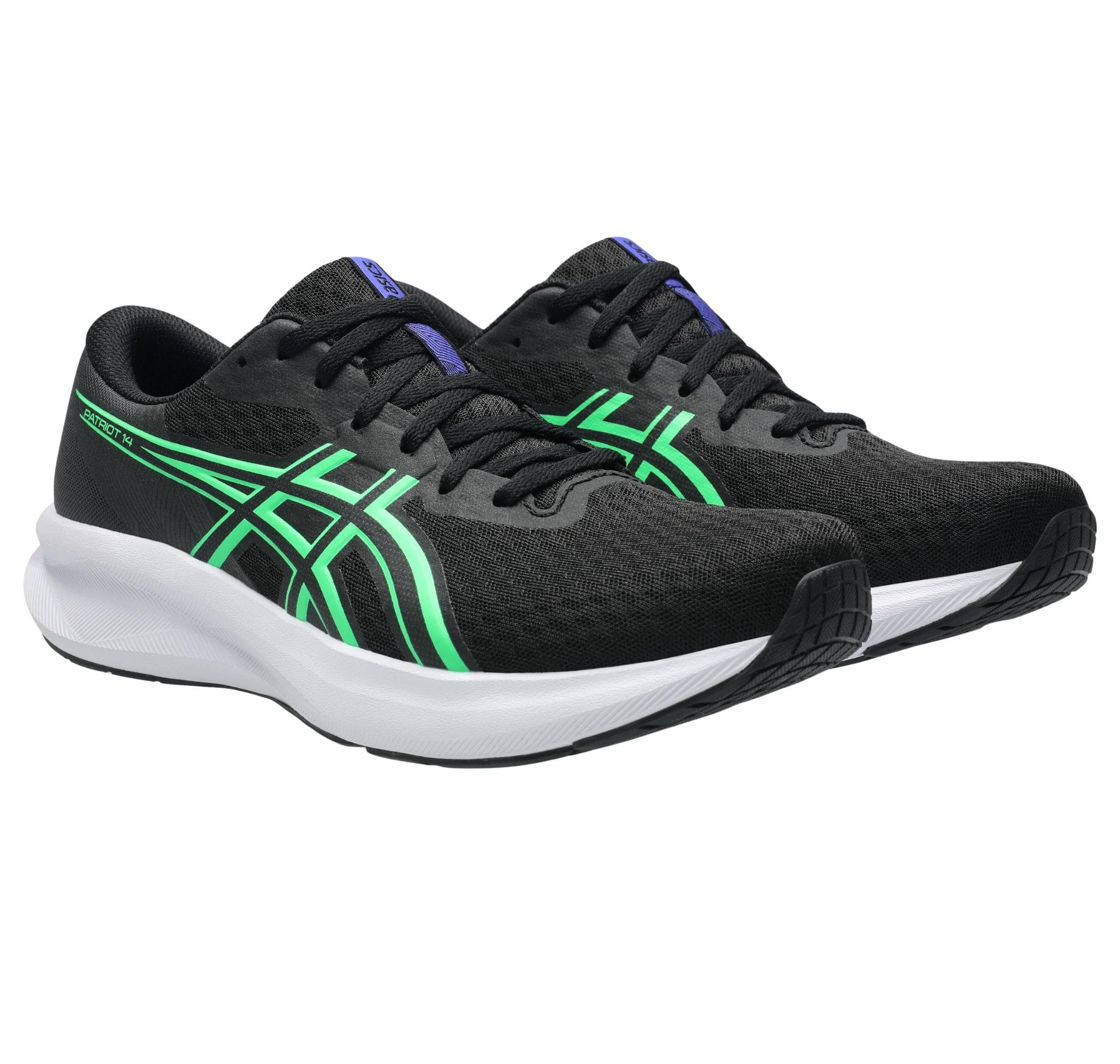 Asics Asics Patrıot 14 Erkek Spor Ayakkabı Siyah - 2