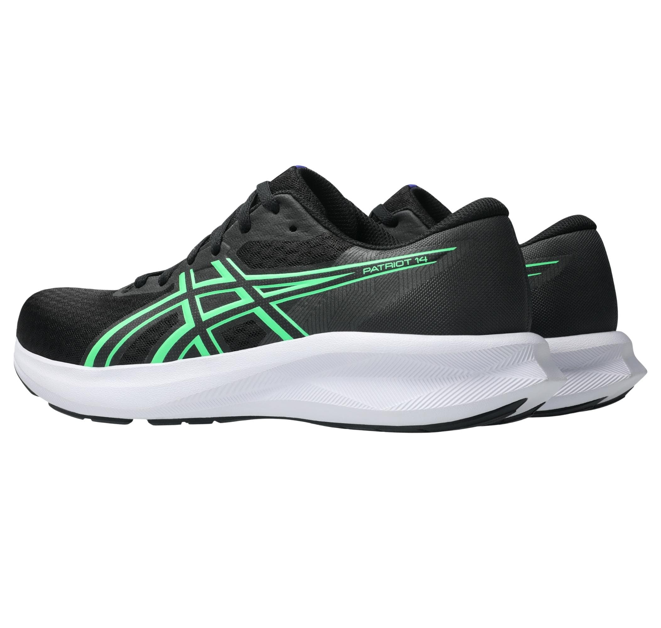 Asics Asics Patrıot 14 Erkek Spor Ayakkabı Siyah - 3