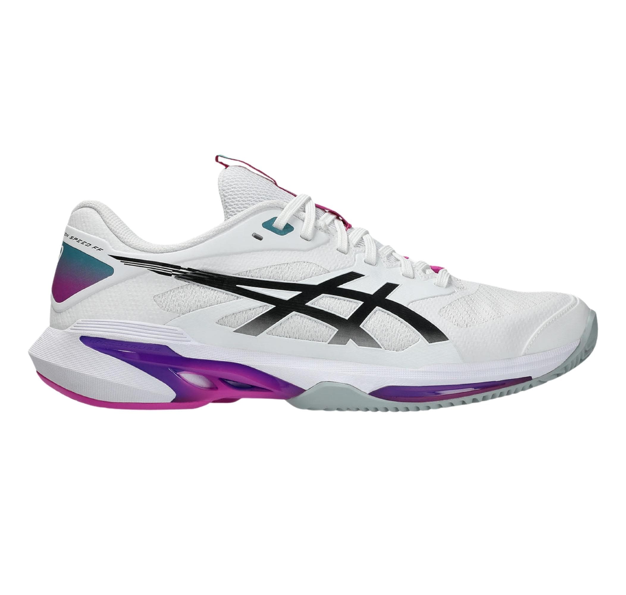 Asics Asics Solutıon Speed Ff 4 Clay Erkek Spor Ayakkabı Beyaz