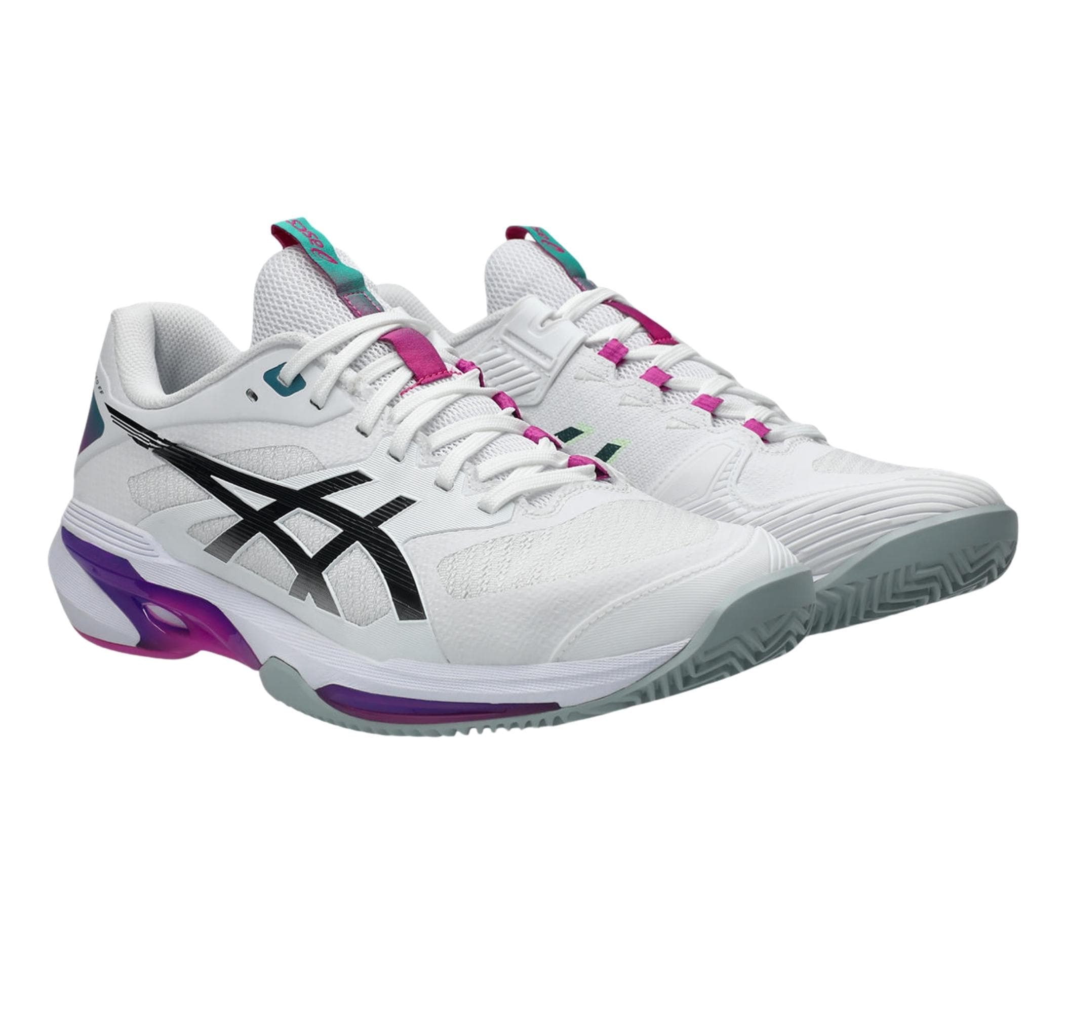 Asics Asics Solutıon Speed Ff 4 Clay Erkek Spor Ayakkabı Beyaz - 2