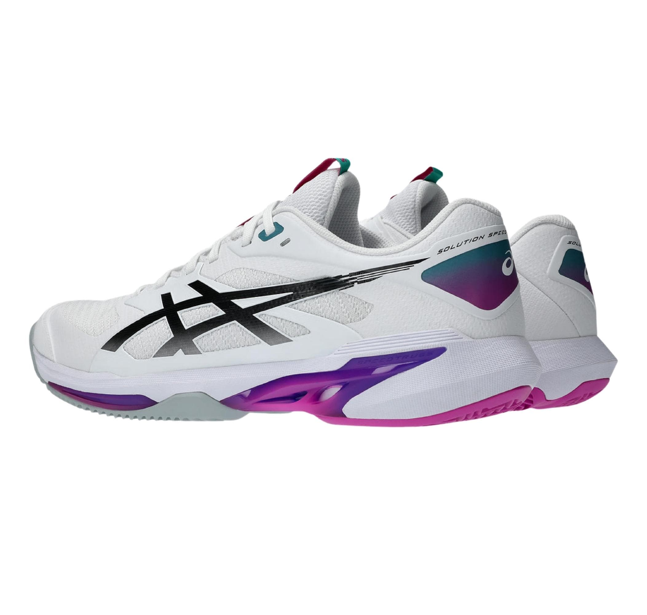 Asics Asics Solutıon Speed Ff 4 Clay Erkek Spor Ayakkabı Beyaz - 3