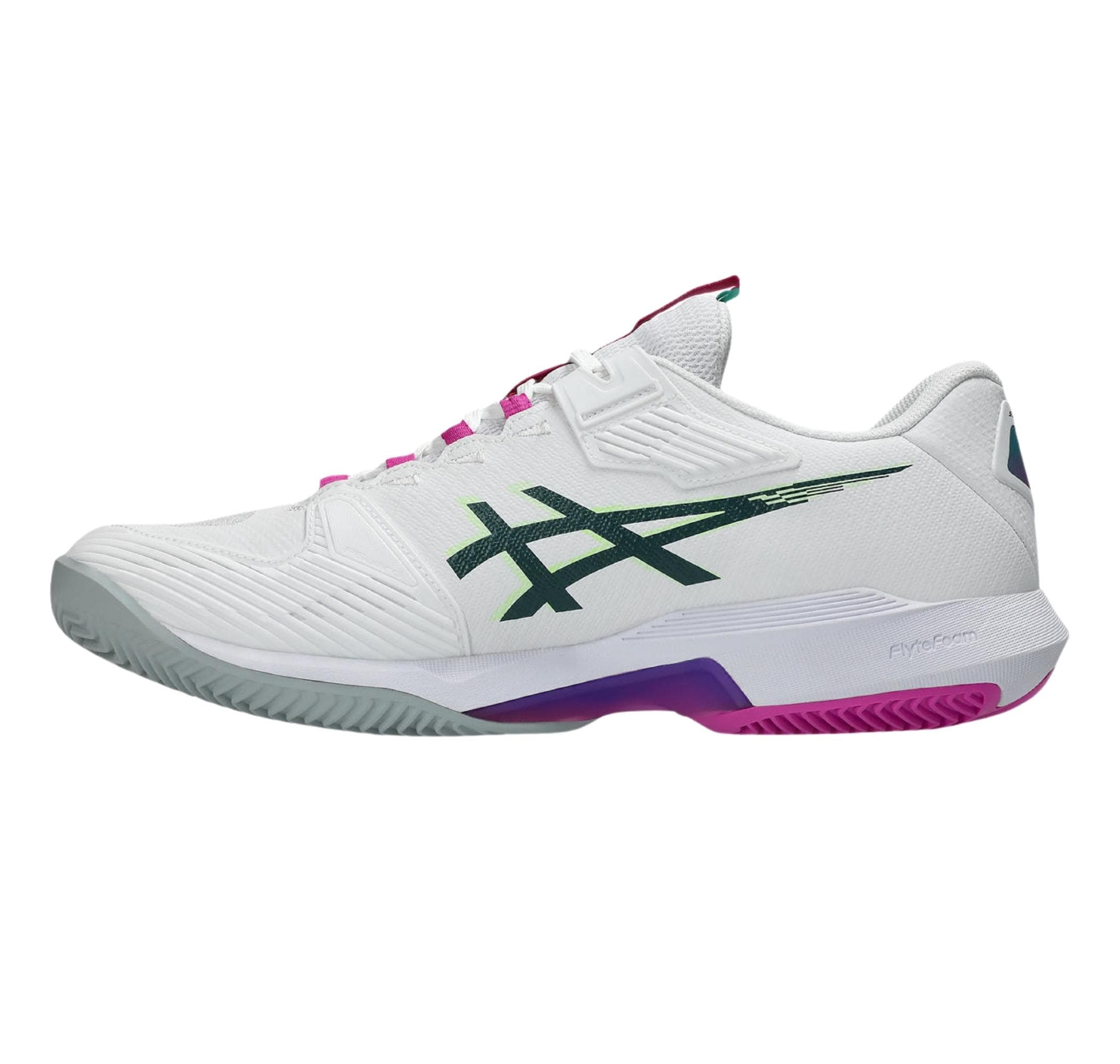 Asics Asics Solutıon Speed Ff 4 Clay Erkek Spor Ayakkabı Beyaz - 4