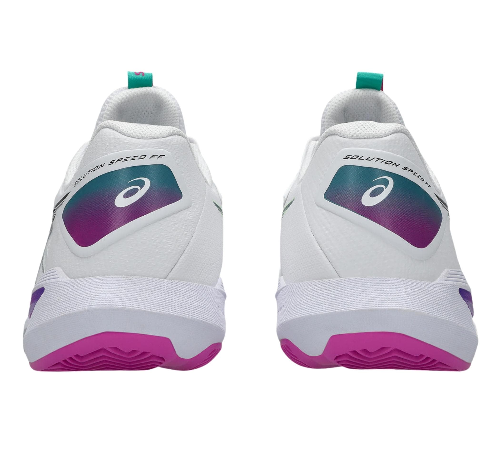 Asics Asics Solutıon Speed Ff 4 Clay Erkek Spor Ayakkabı Beyaz - 5
