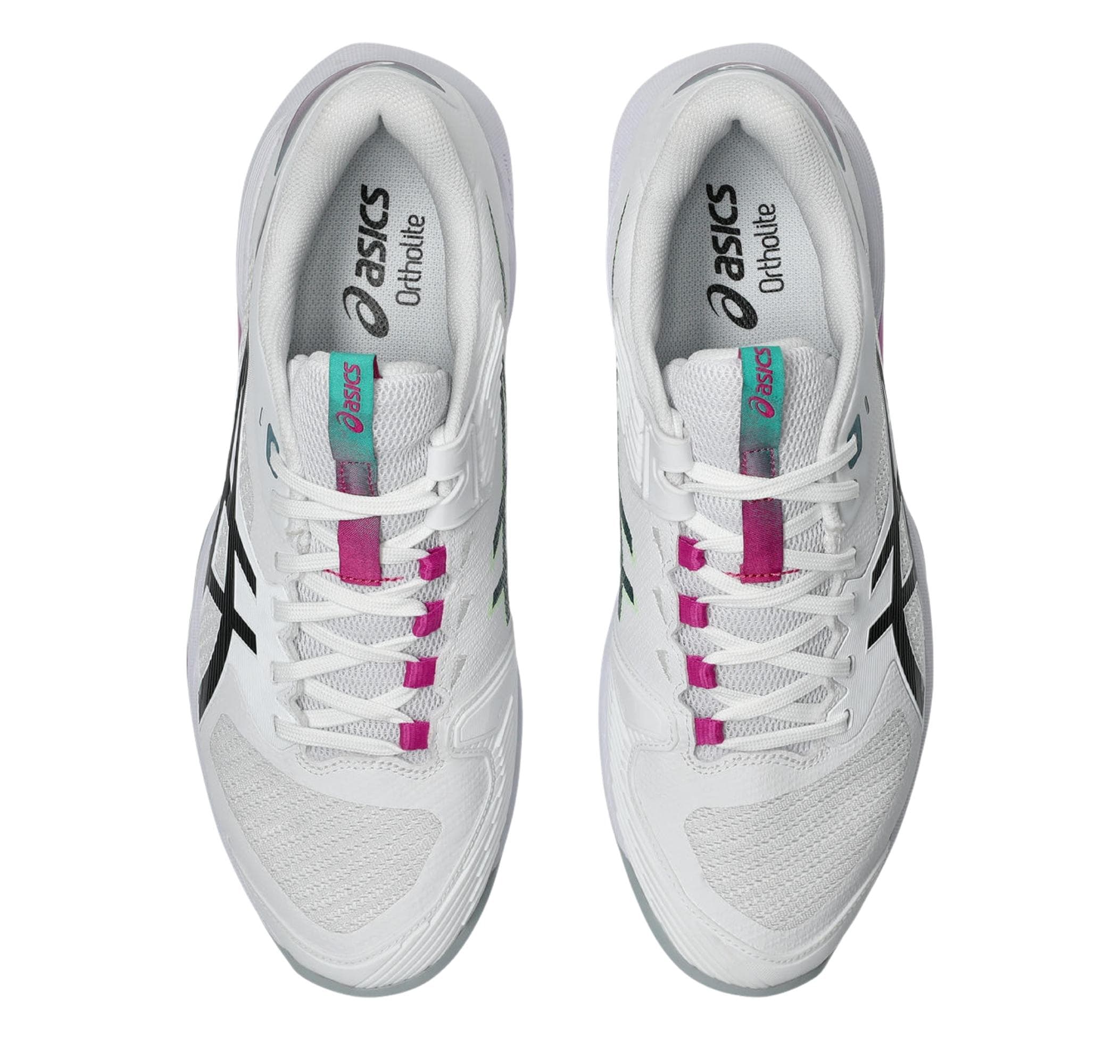 Asics Asics Solutıon Speed Ff 4 Clay Erkek Spor Ayakkabı Beyaz - 6