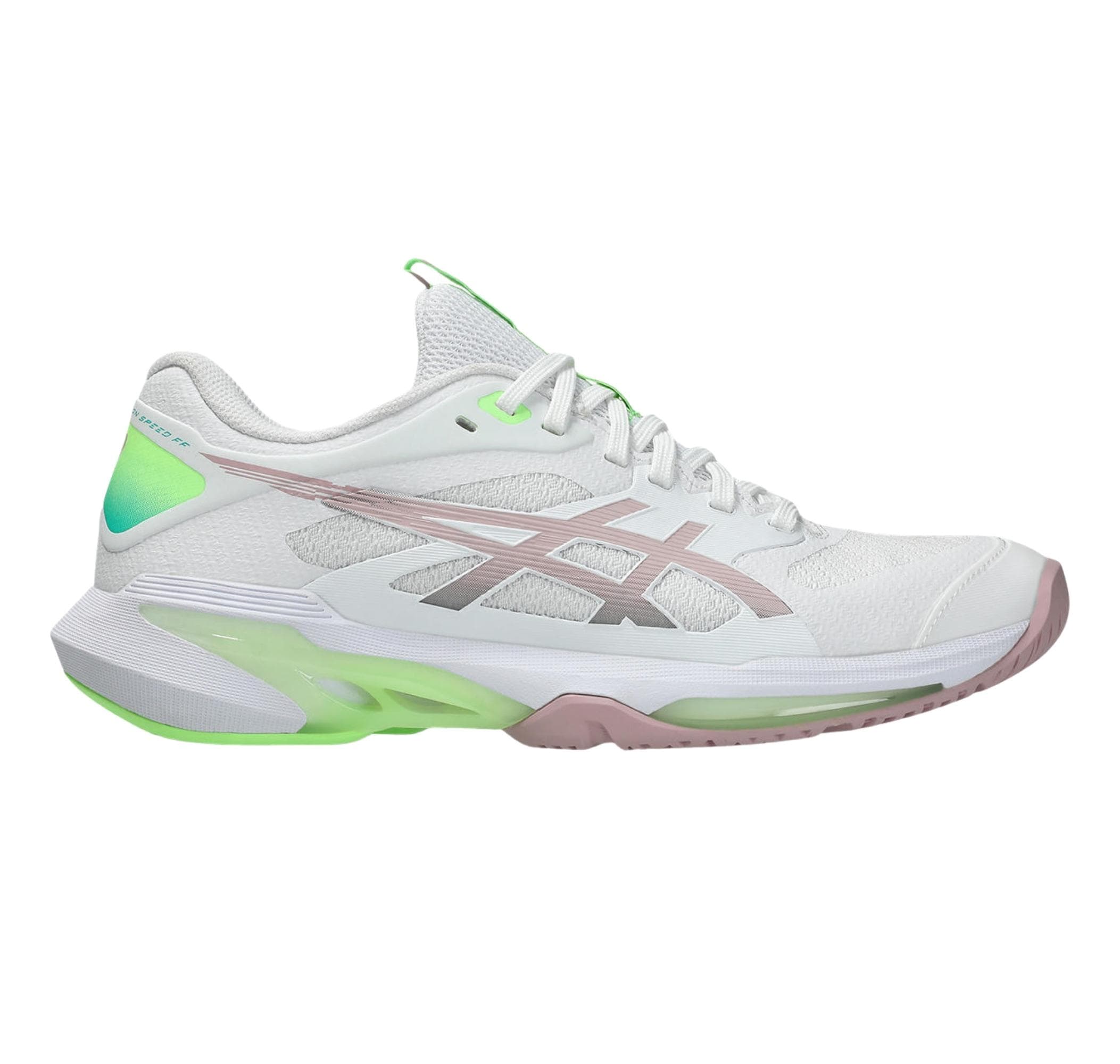Asics Asics Solutıon Speed Ff 4 Kadın Spor Ayakkabı Beyaz