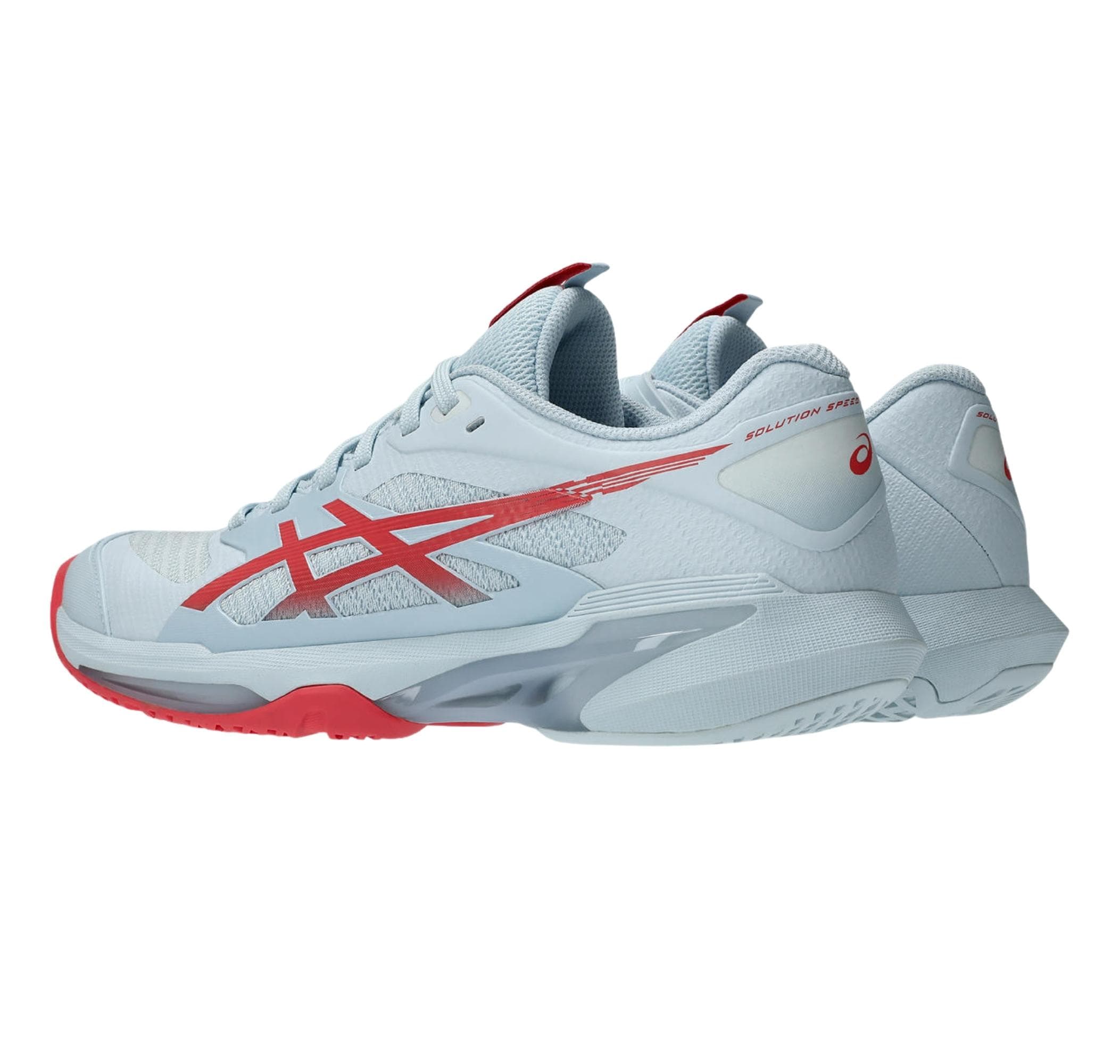 Asics Asics Solutıon Speed Ff 4 Kadın Spor Ayakkabı Beyaz - 3