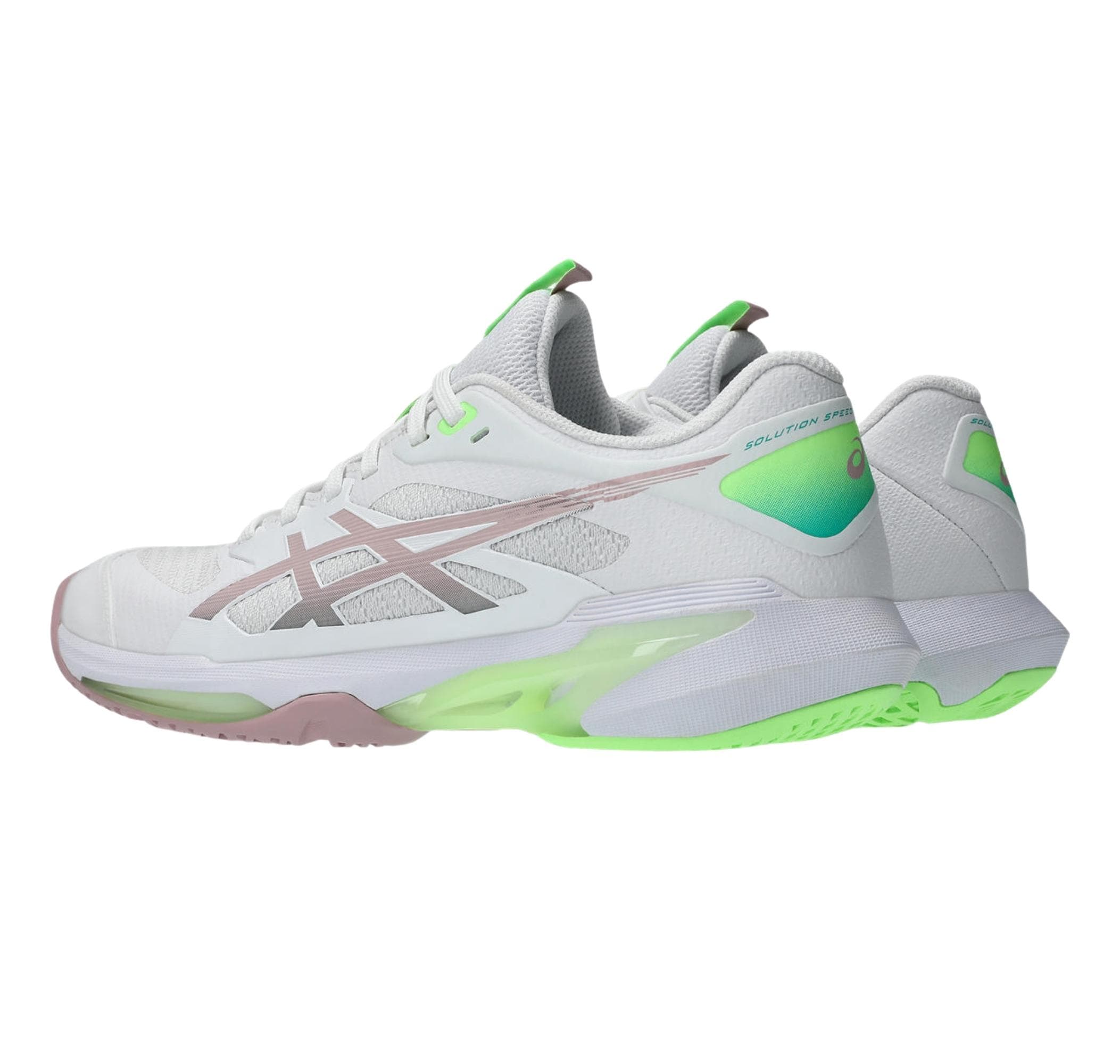 Asics Asics Solutıon Speed Ff 4 Kadın Spor Ayakkabı Beyaz - 3