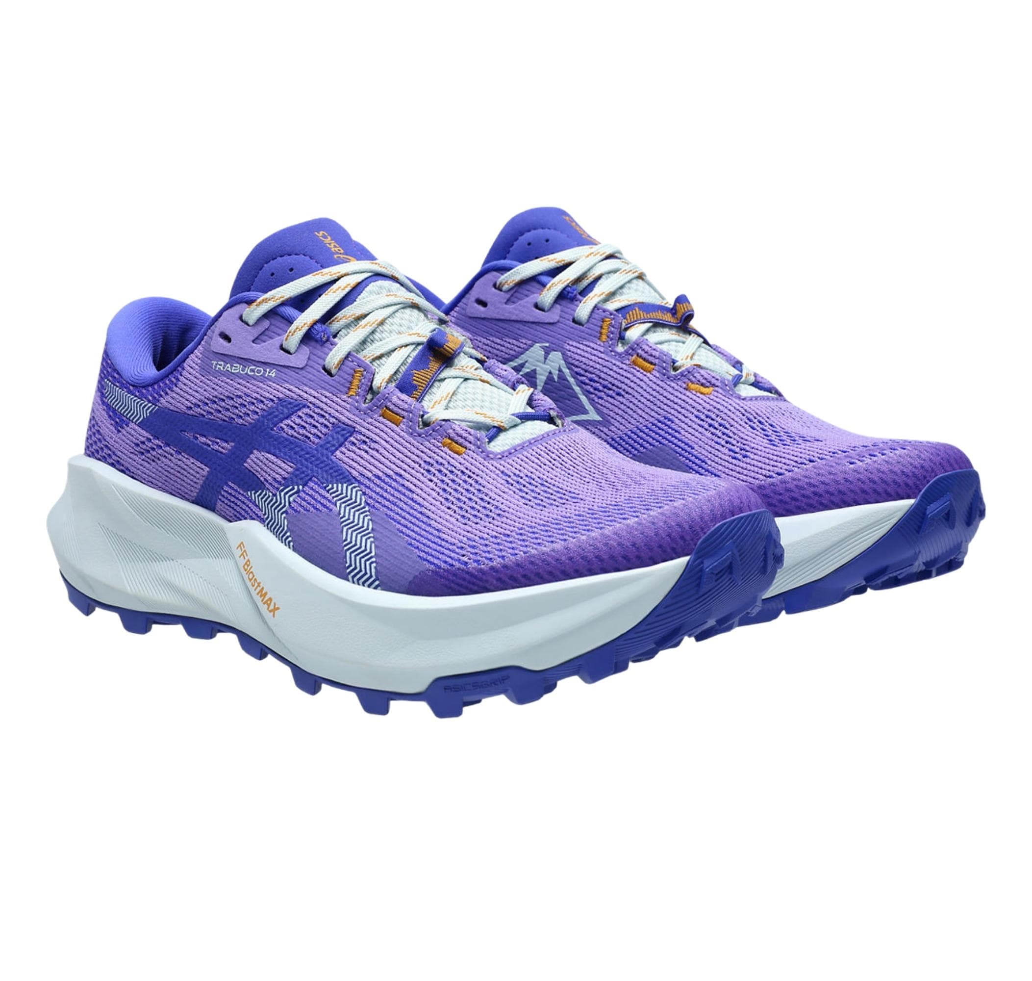 Asics Asics Trabuco 14 Kadın Spor Ayakkabı Mor - 2