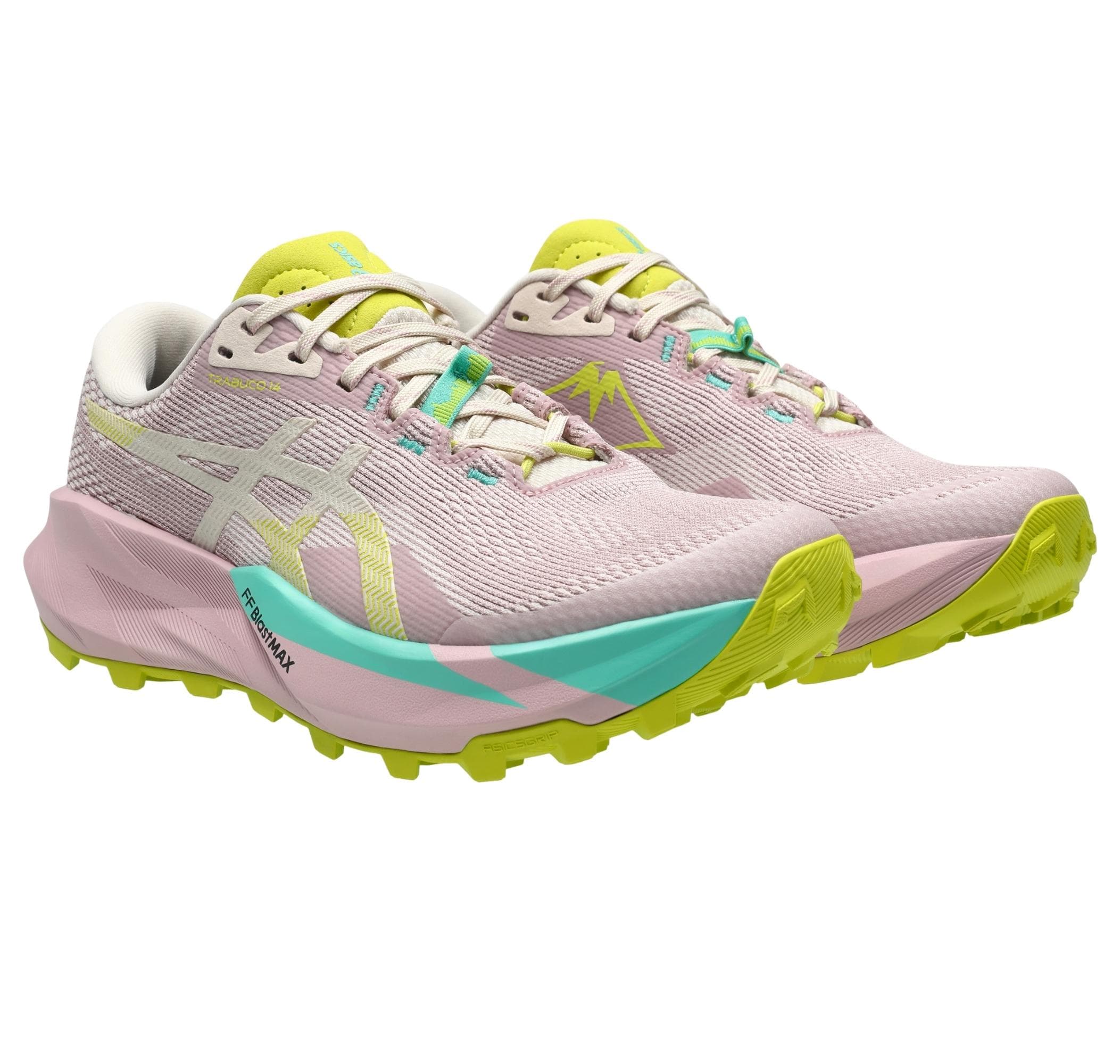 Asics Asics Trabuco 14 Kadın Spor Ayakkabı Pembe - 2