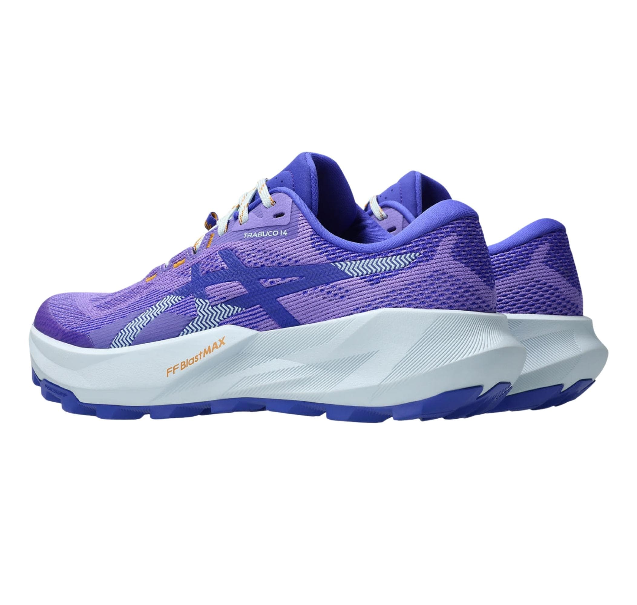 Asics Asics Trabuco 14 Kadın Spor Ayakkabı Mor - 3