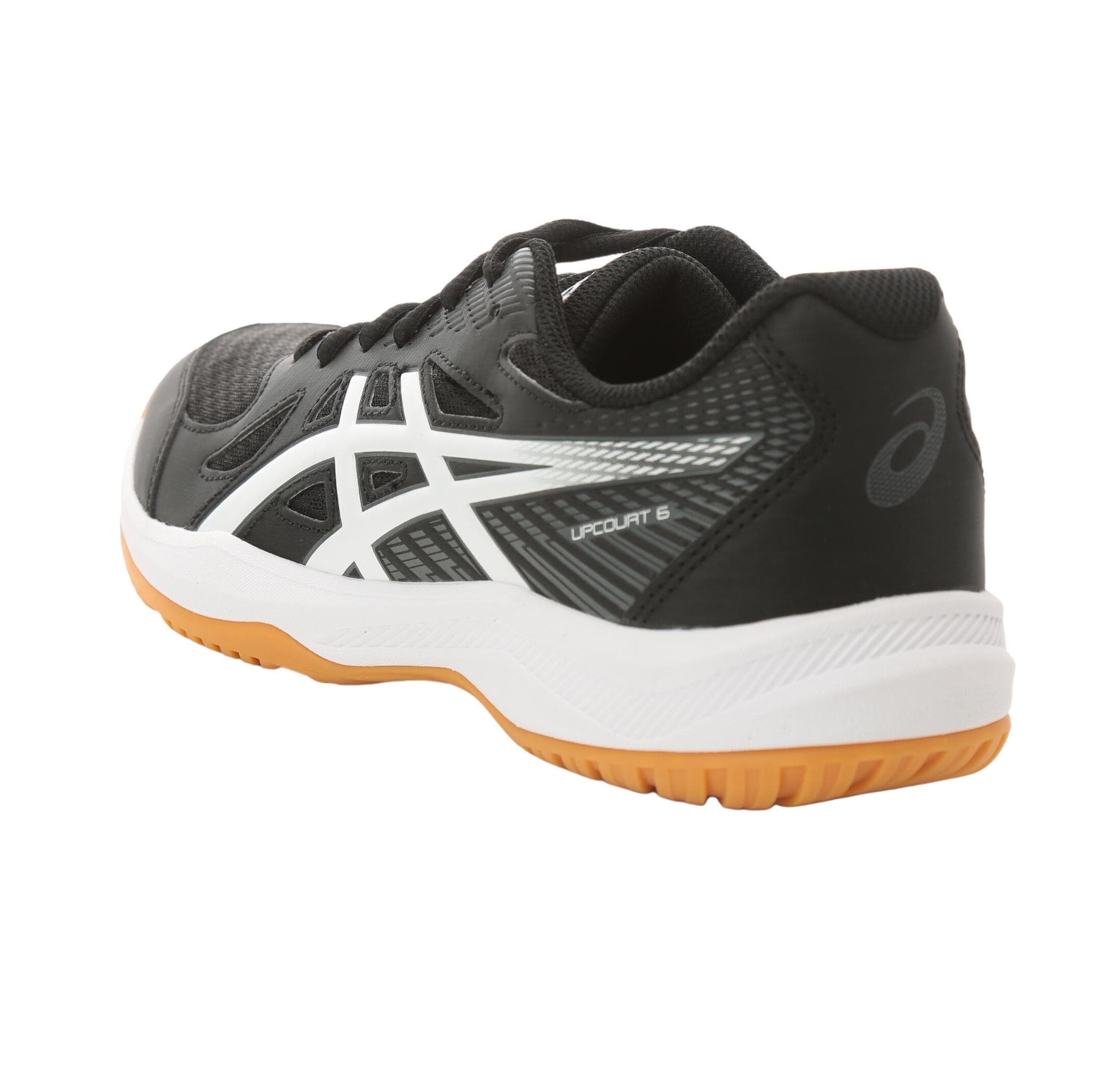 Asics Asics Upcourt 6 Erkek Spor Ayakkabı Siyah - 3