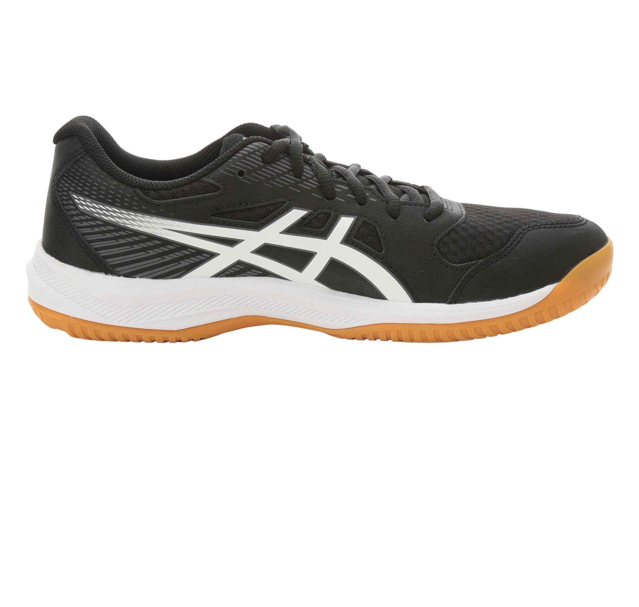 Asics Asics Upcourt 6 Erkek Spor Ayakkabı Siyah - 4