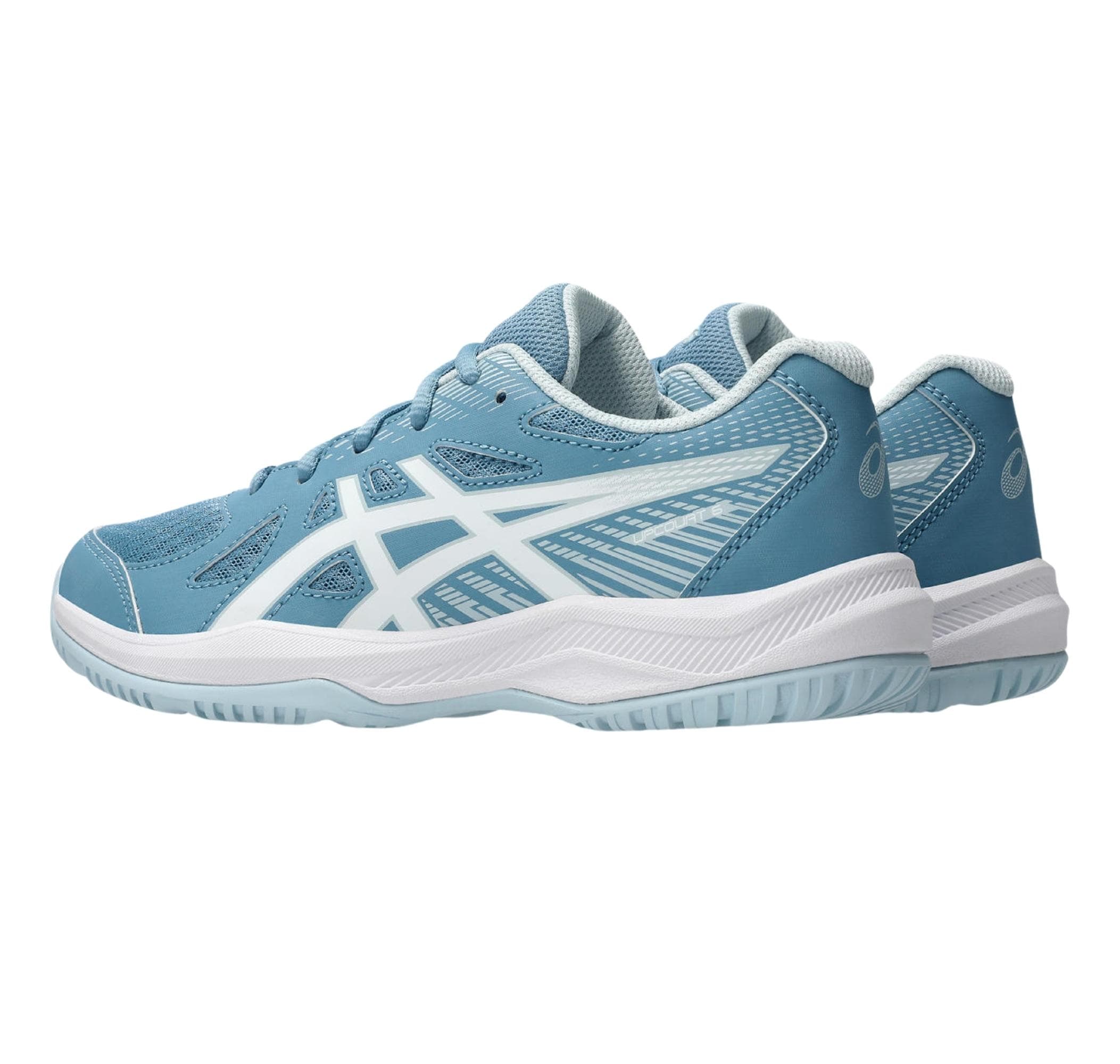 Asics Asics Upcourt 6 Gs Çocuk Spor Ayakkabı Mavi - 3