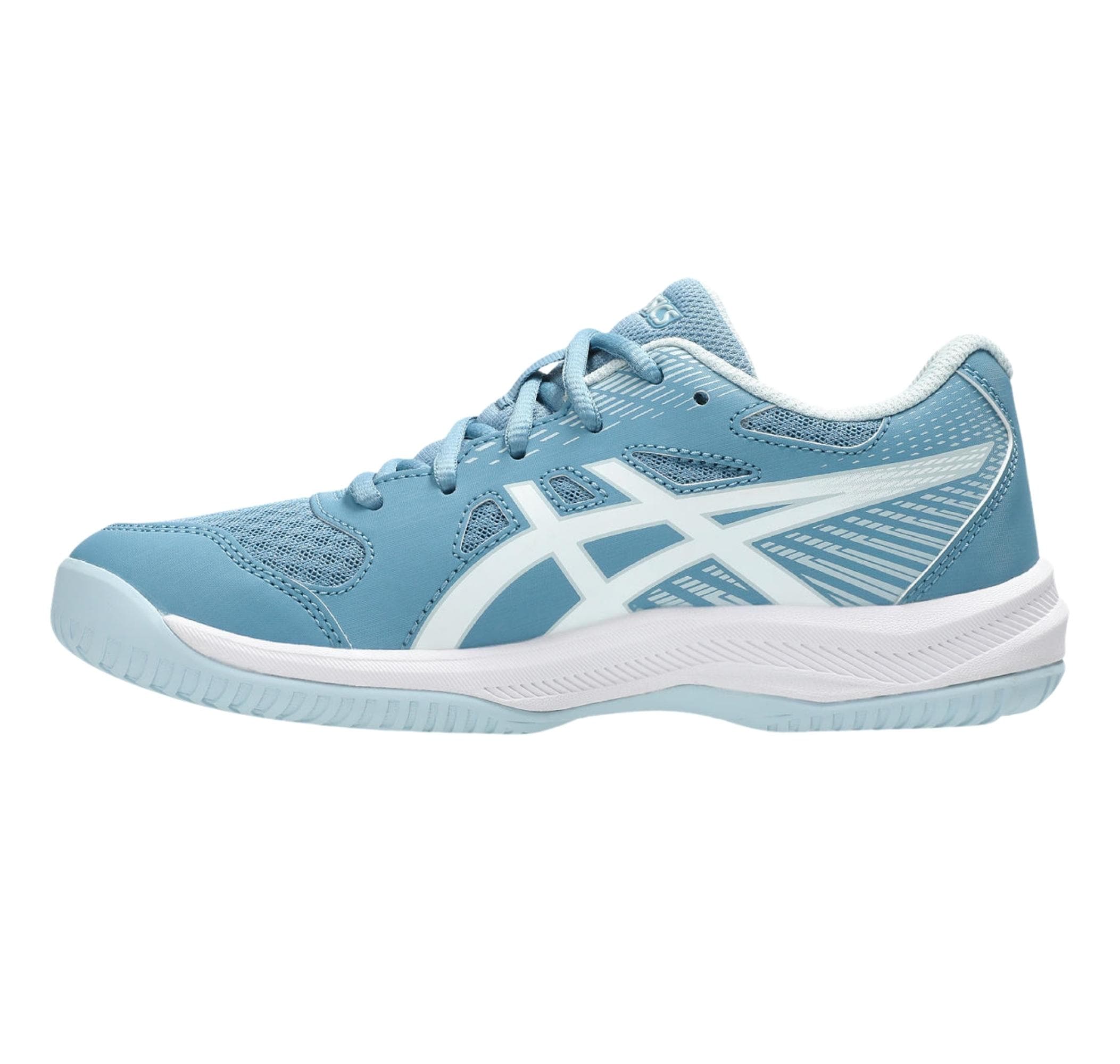 Asics Asics Upcourt 6 Gs Çocuk Spor Ayakkabı Mavi - 4