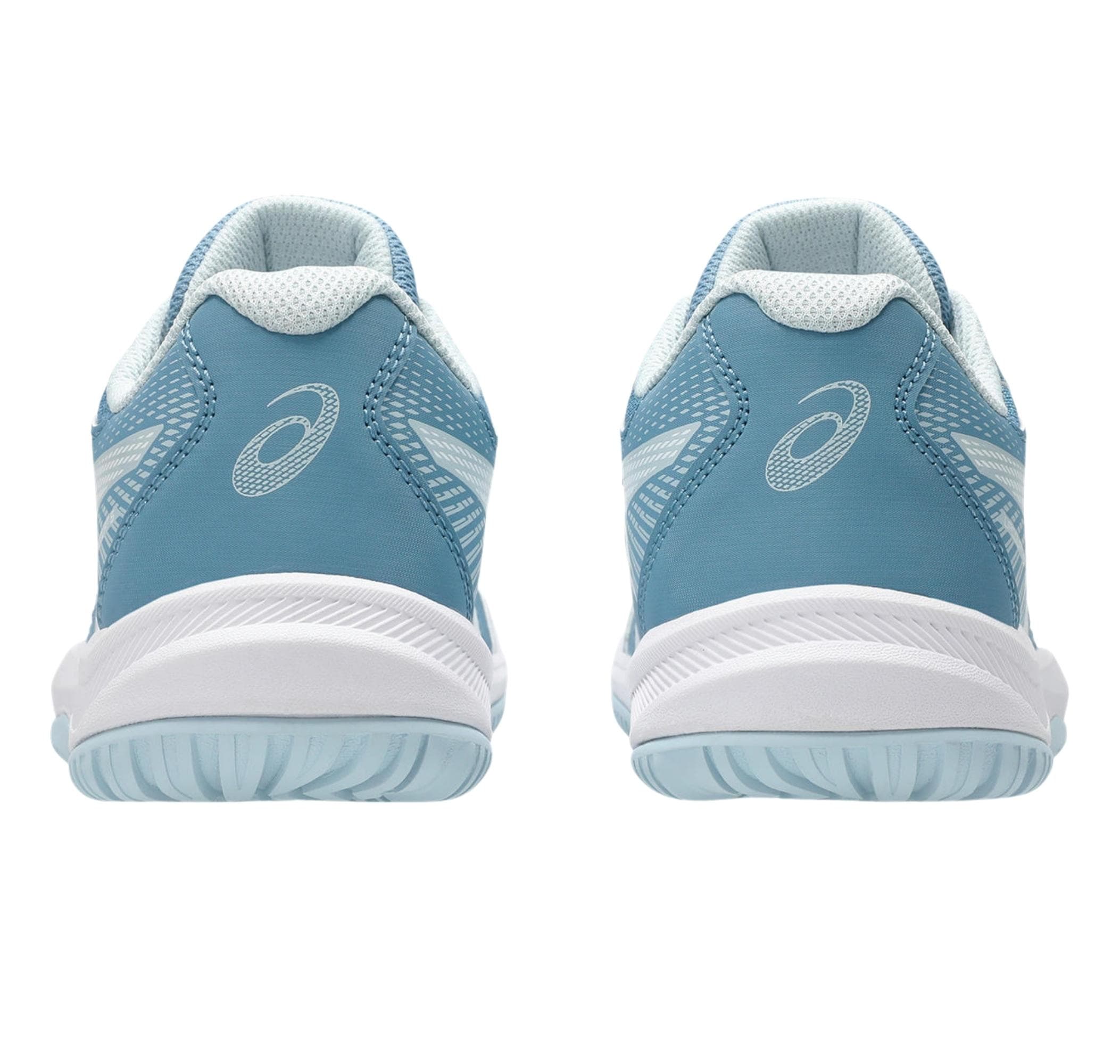 Asics Asics Upcourt 6 Gs Çocuk Spor Ayakkabı Mavi - 5