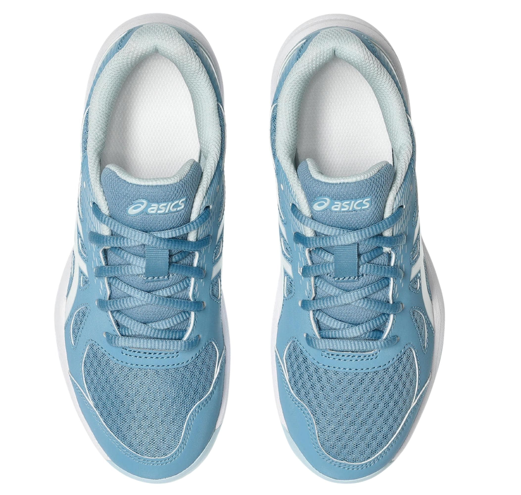 Asics Asics Upcourt 6 Gs Çocuk Spor Ayakkabı Mavi - 6