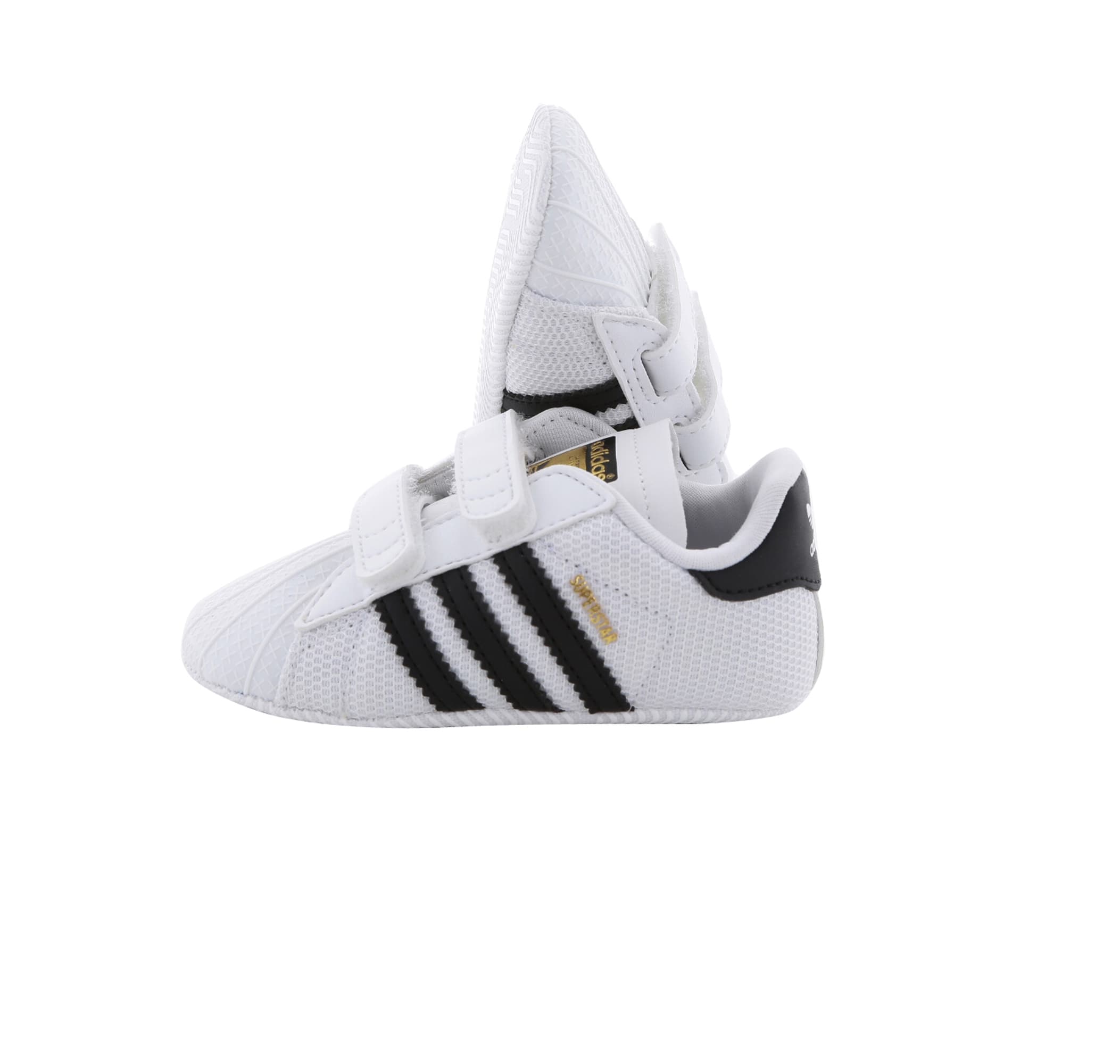 adidas adidas Superstar Crıb Bebek Spor Ayakkabı Beyaz - 2