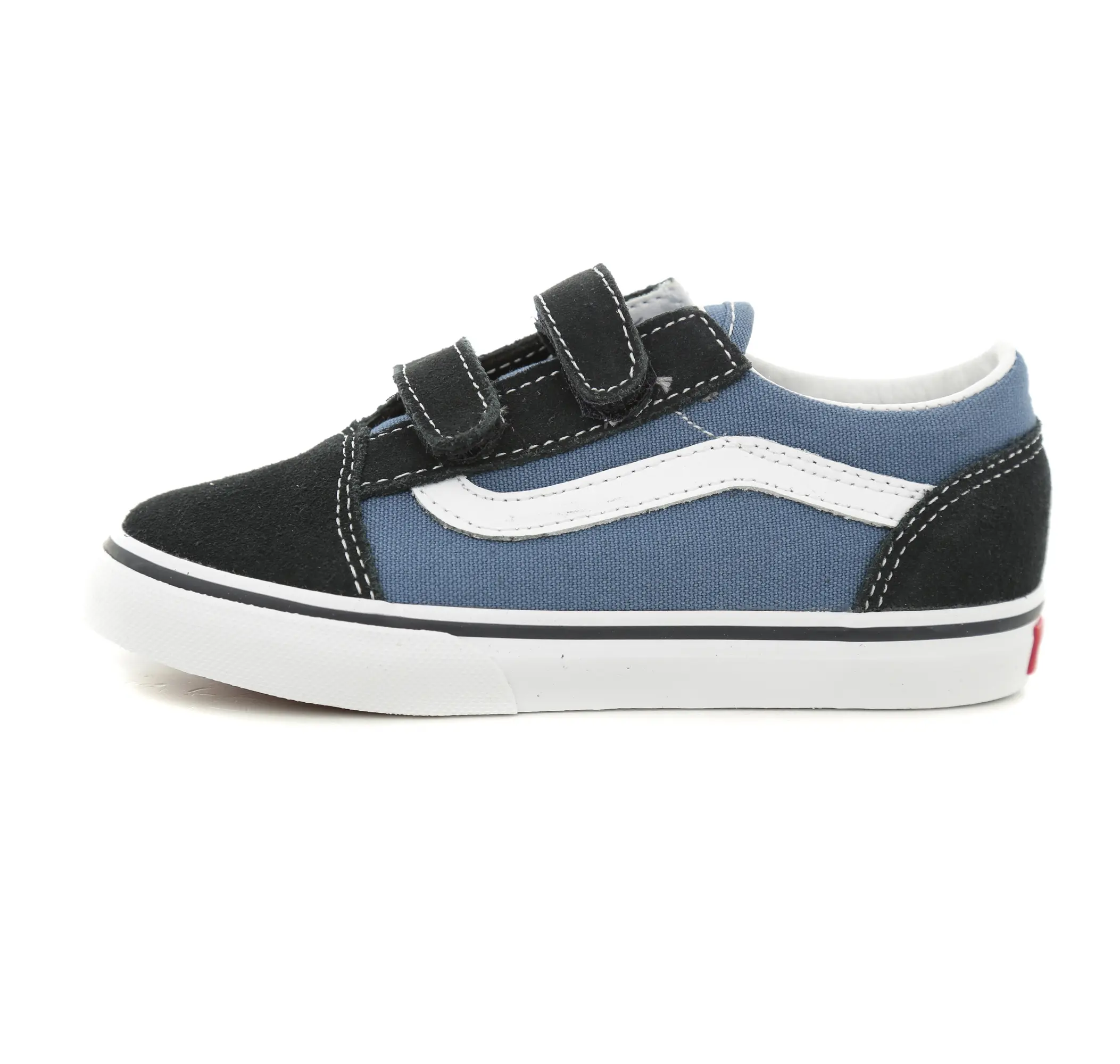 Vans Vans Old Skool V Bebek Spor Ayakkabı Mavi