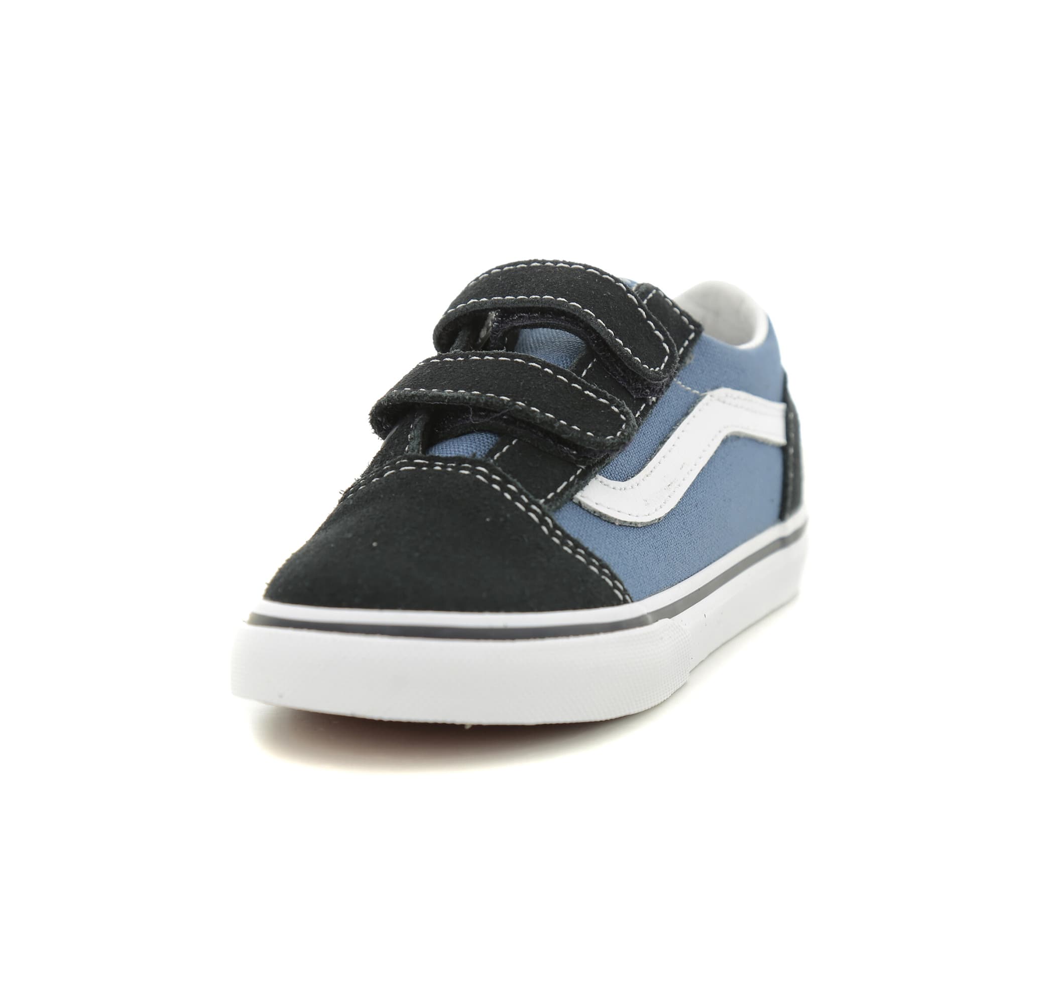 Vans Vans Old Skool V Bebek Spor Ayakkabı Mavi - 6