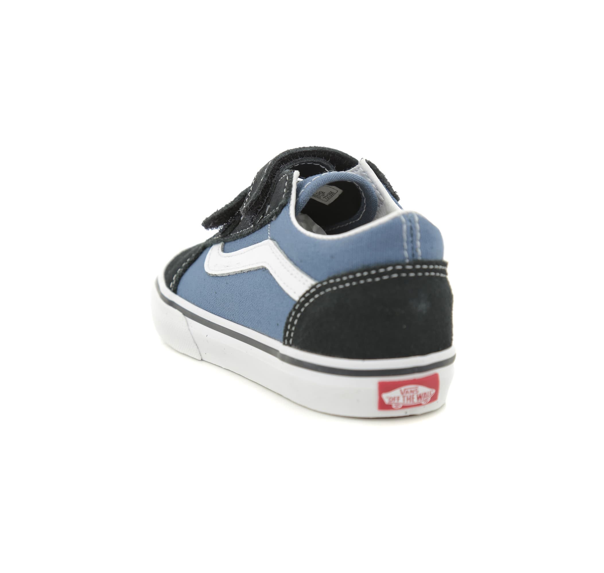 Vans Vans Old Skool V Bebek Spor Ayakkabı Mavi - 5
