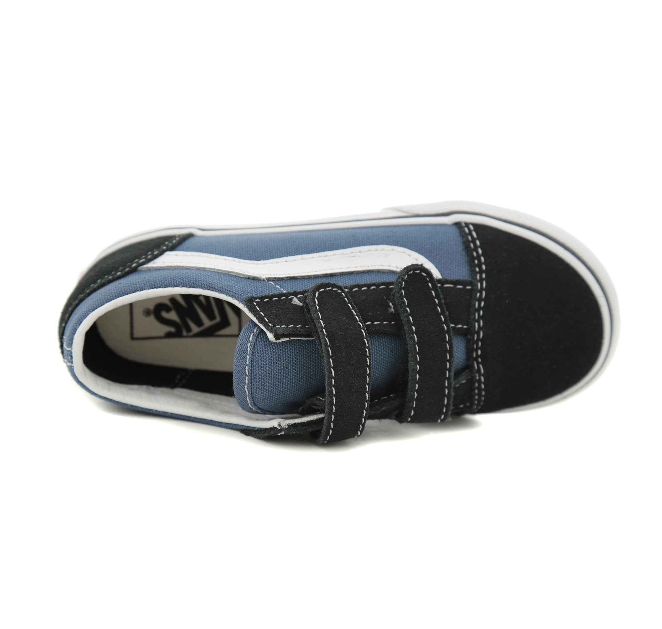 Vans Vans Old Skool V Bebek Spor Ayakkabı Mavi - 3