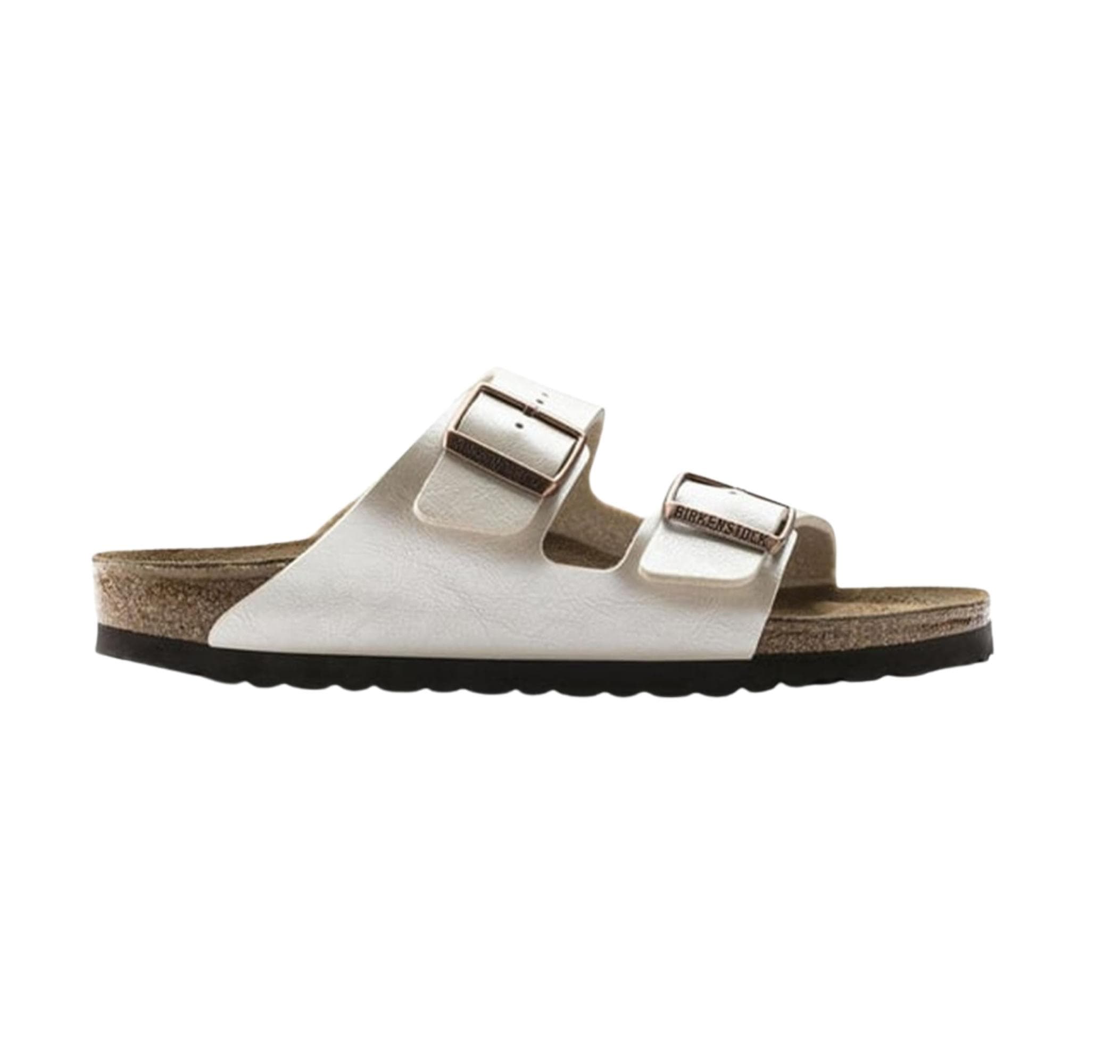 Birkenstock Birkenstock Arızona Bf Graceful Kadın Terlik Krem - 4