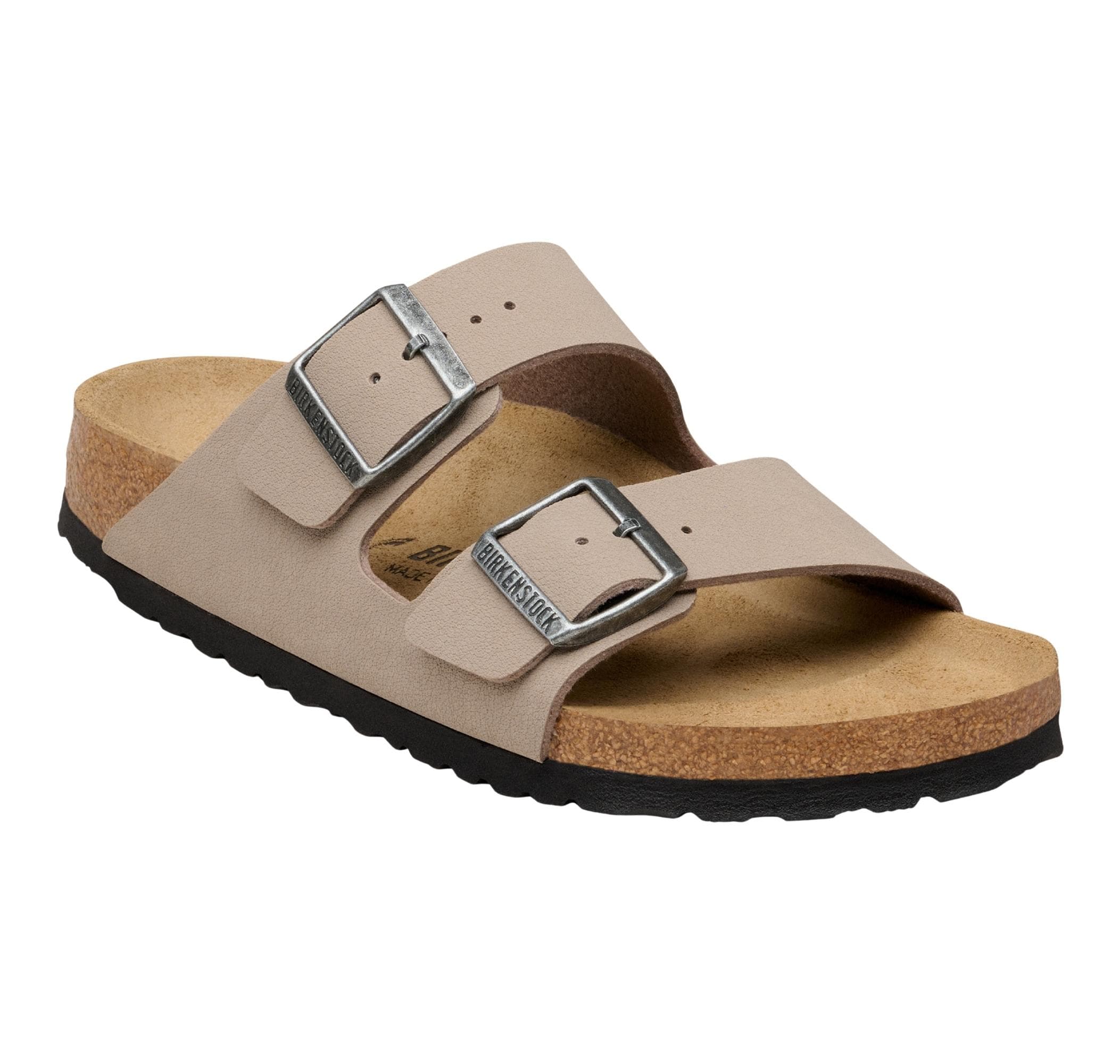 Birkenstock Birkenstock Arızona Bf Nu Erkek Terlik Krem - 2