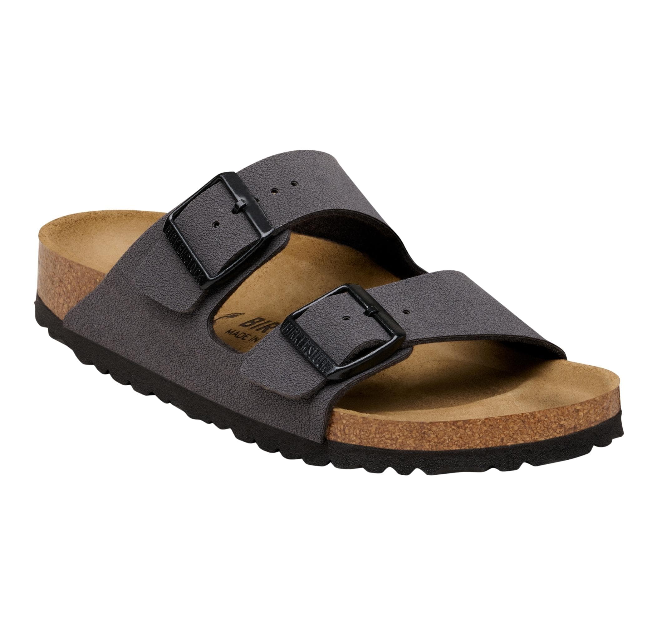 Birkenstock Birkenstock Arızona Bf Nu Erkek Terlik Antrasit - 2