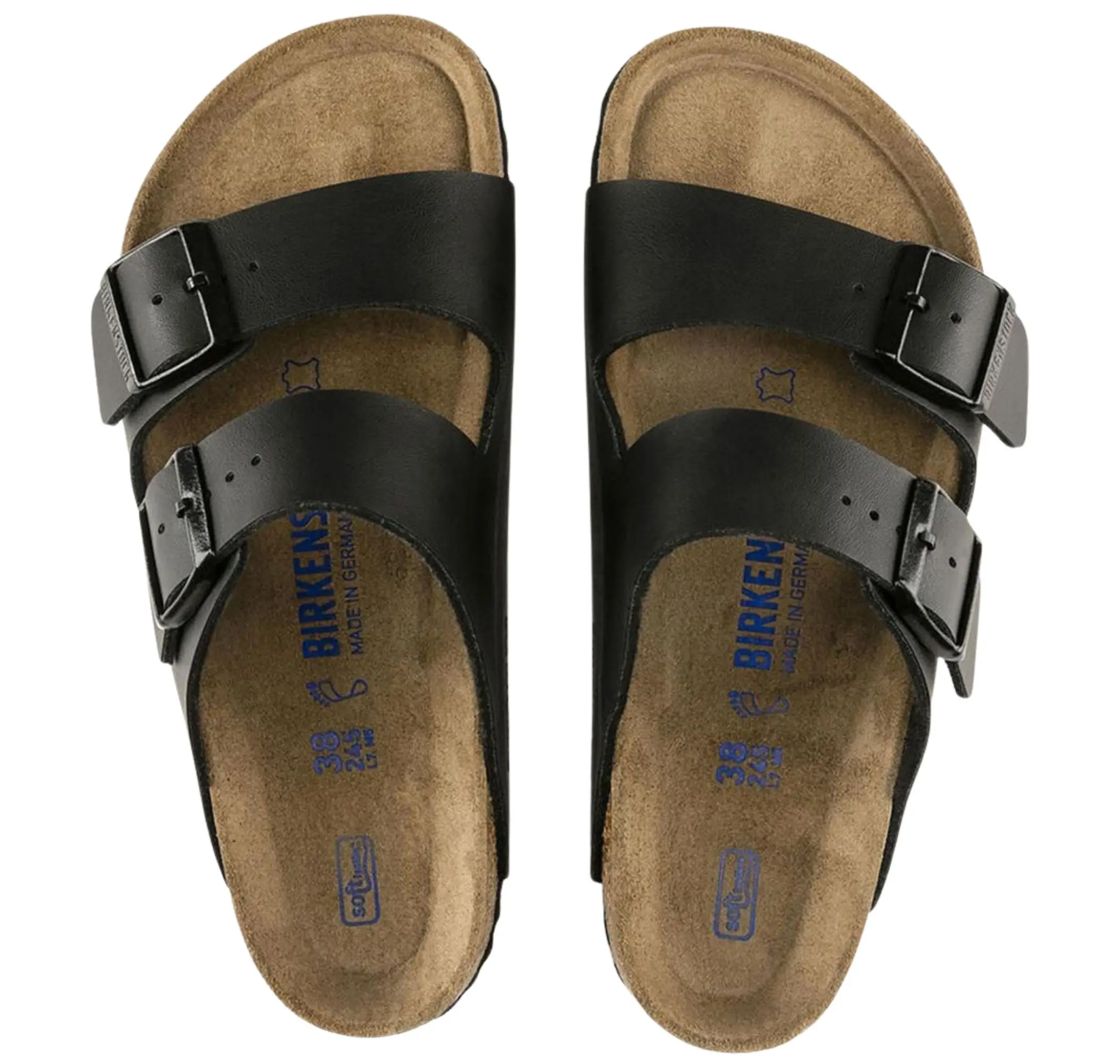 Birkenstock Birkenstock Arızona Sfb Bf Erkek Terlik Siyah