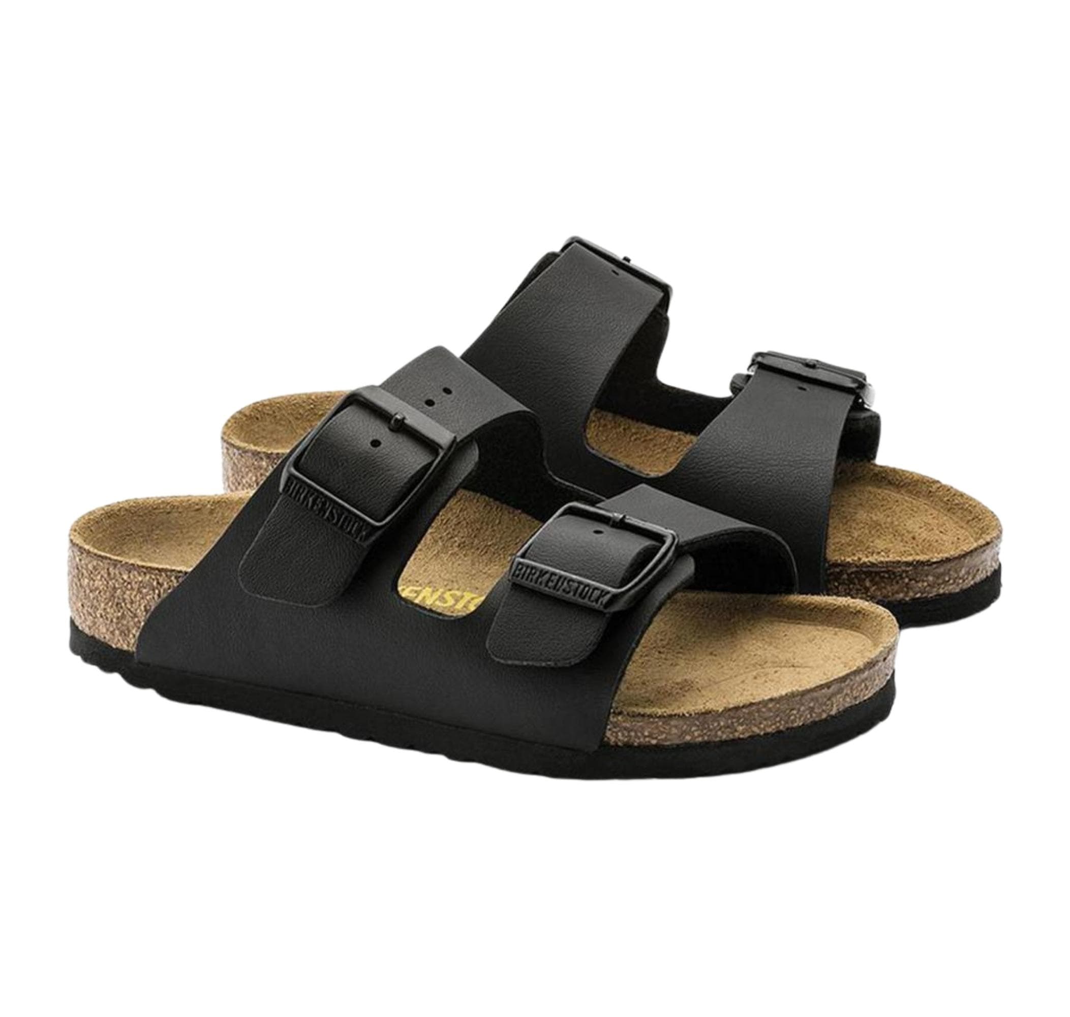 Birkenstock Birkenstock Arızona Sfb Bf Erkek Terlik Siyah - 3