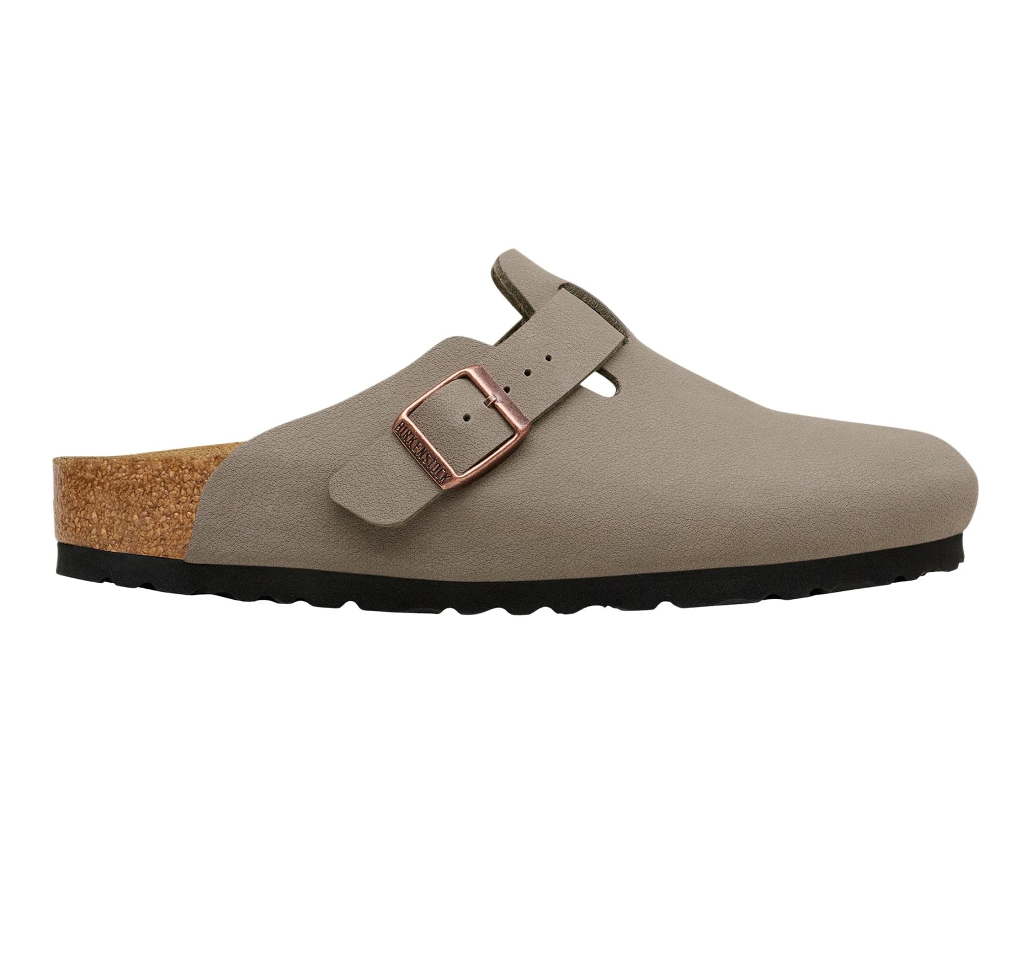 Birkenstock Birkenstock Boston Bf Nu Terlik Gri - 2