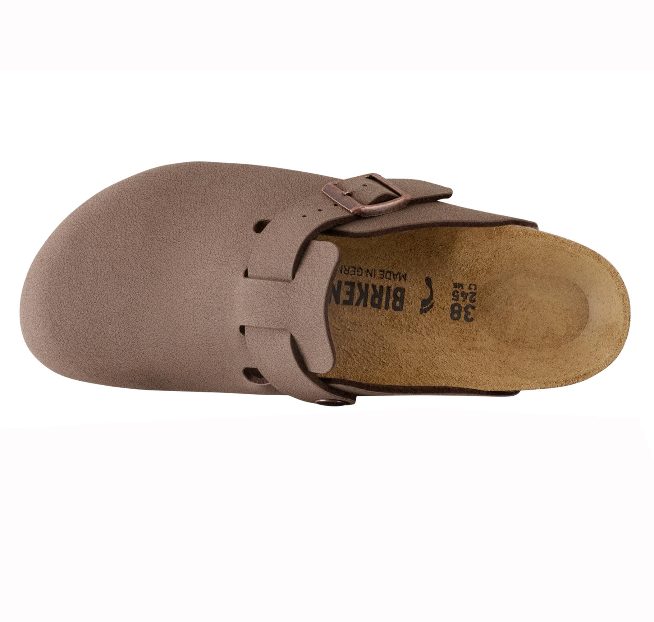 Birkenstock Birkenstock Boston Bf Nu Terlik Kahve - 4