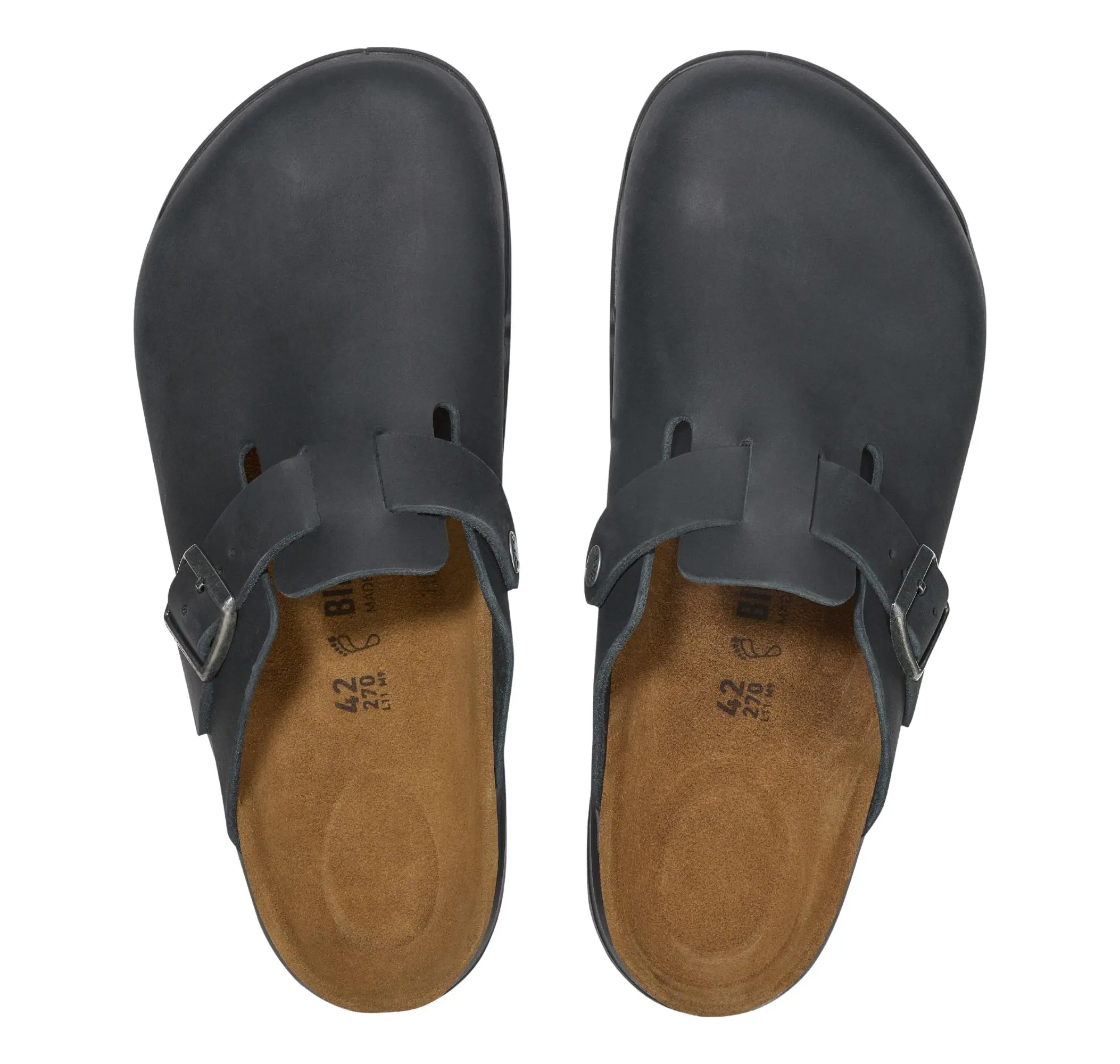Birkenstock Birkenstock Boston Ct Leoı Erkek Terlik Antrasit