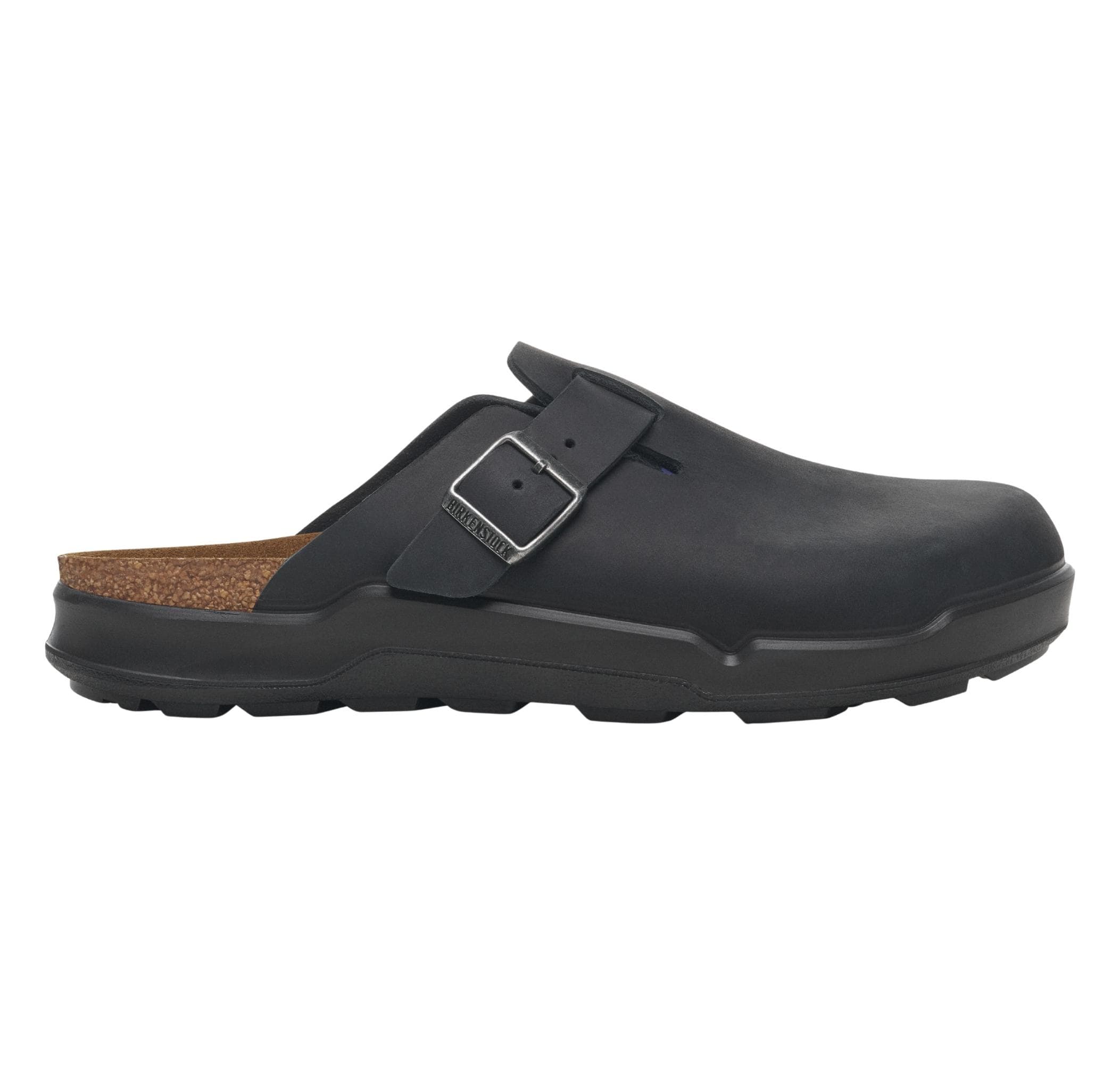 Birkenstock Birkenstock Boston Ct Leoı Erkek Terlik Antrasit - 2
