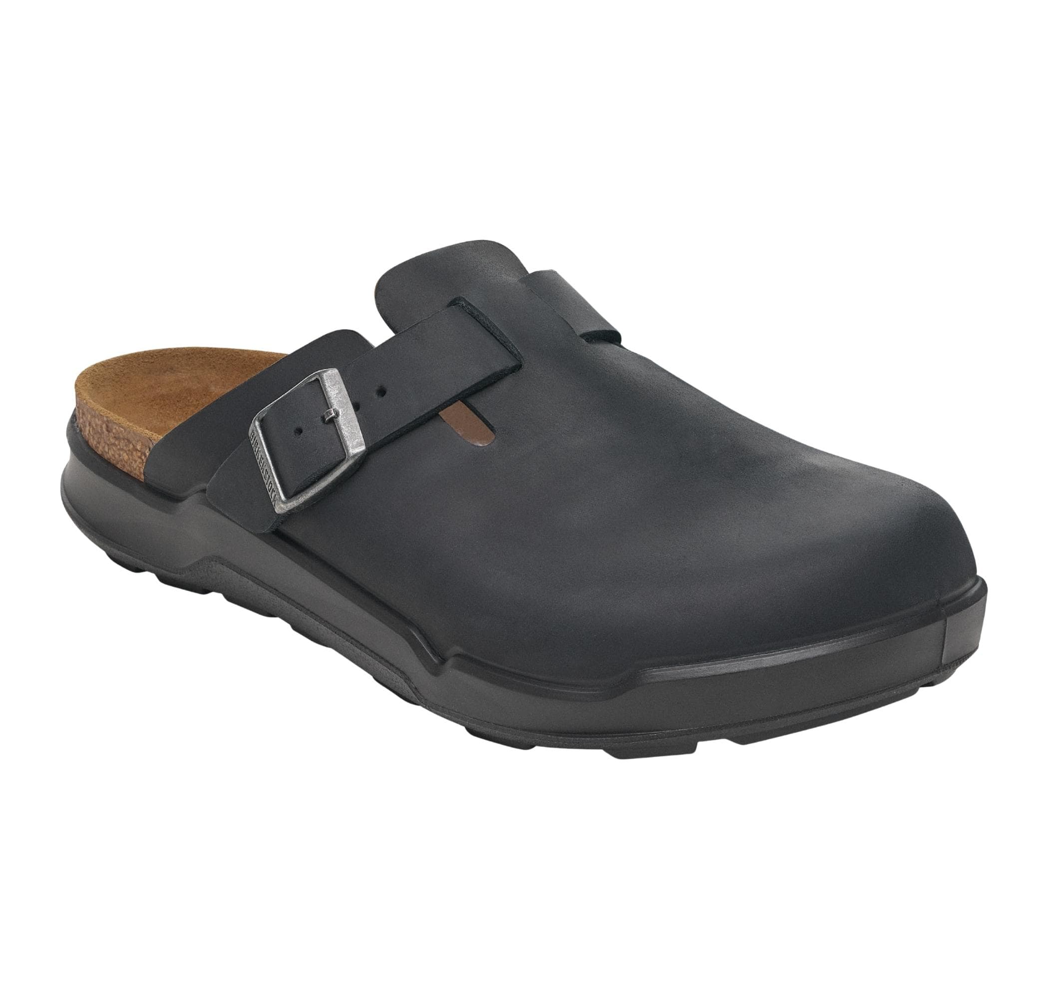 Birkenstock Birkenstock Boston Ct Leoı Erkek Terlik Antrasit - 3