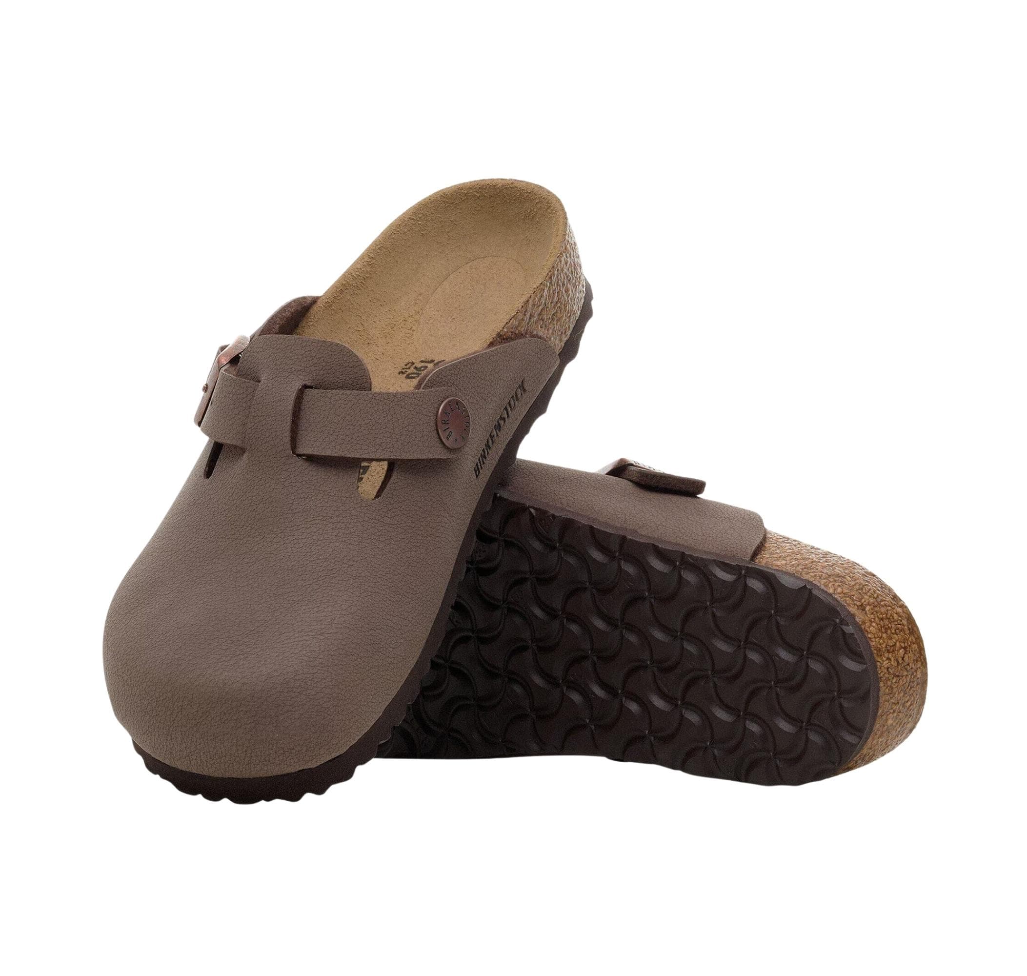 Birkenstock Birkenstock Boston Kıds Bf Nu Çocuk Terlik Kahve - 2