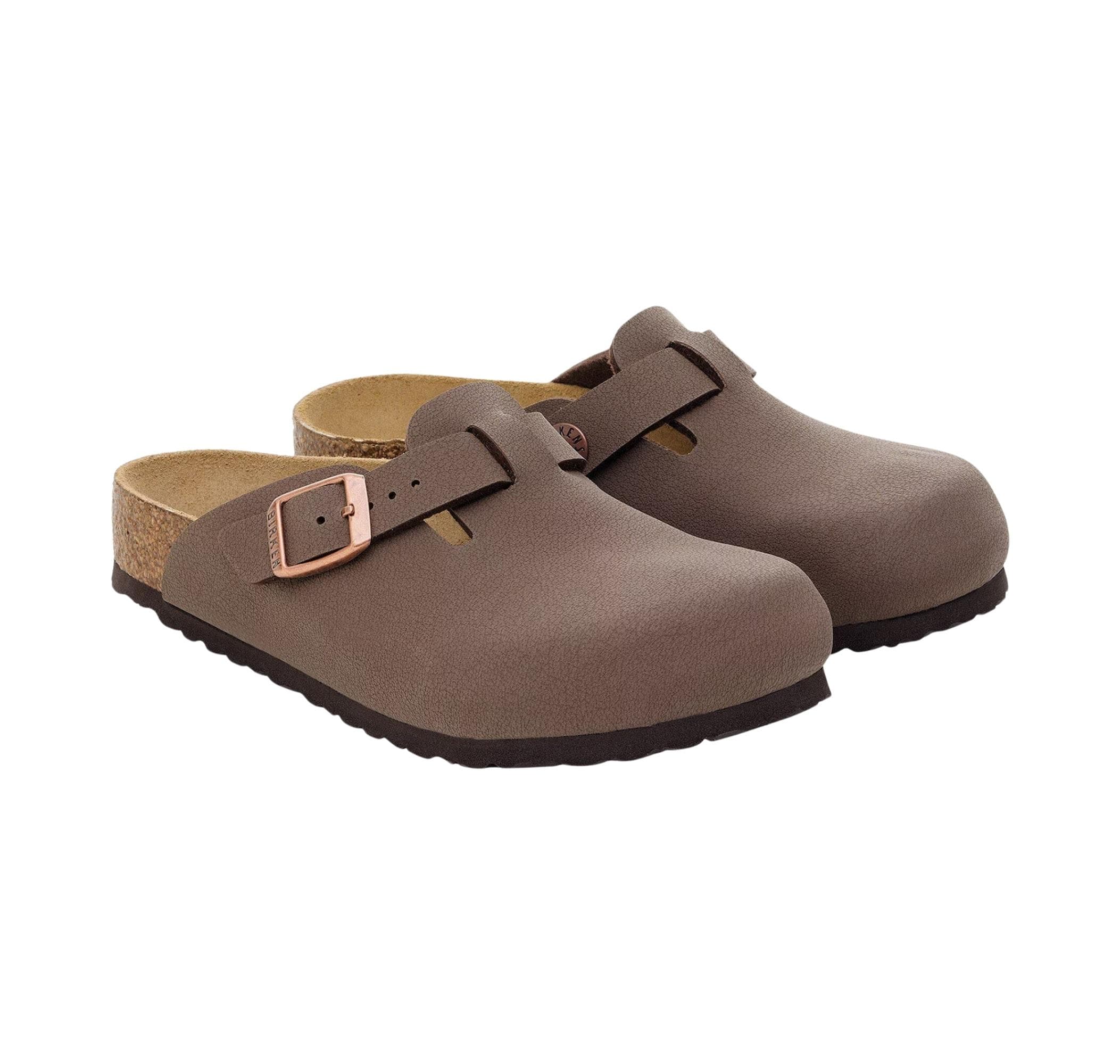 Birkenstock Birkenstock Boston Kıds Bf Nu Çocuk Terlik Kahve - 4