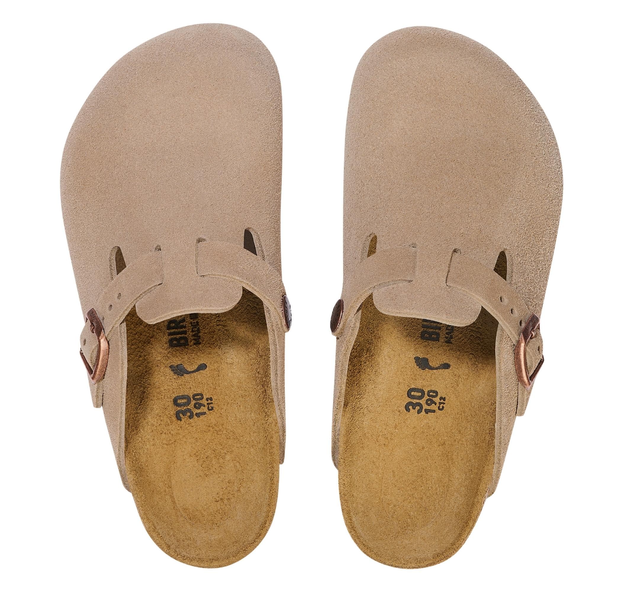 Birkenstock Birkenstock Boston Kıds Vl Çocuk Terlik Krem