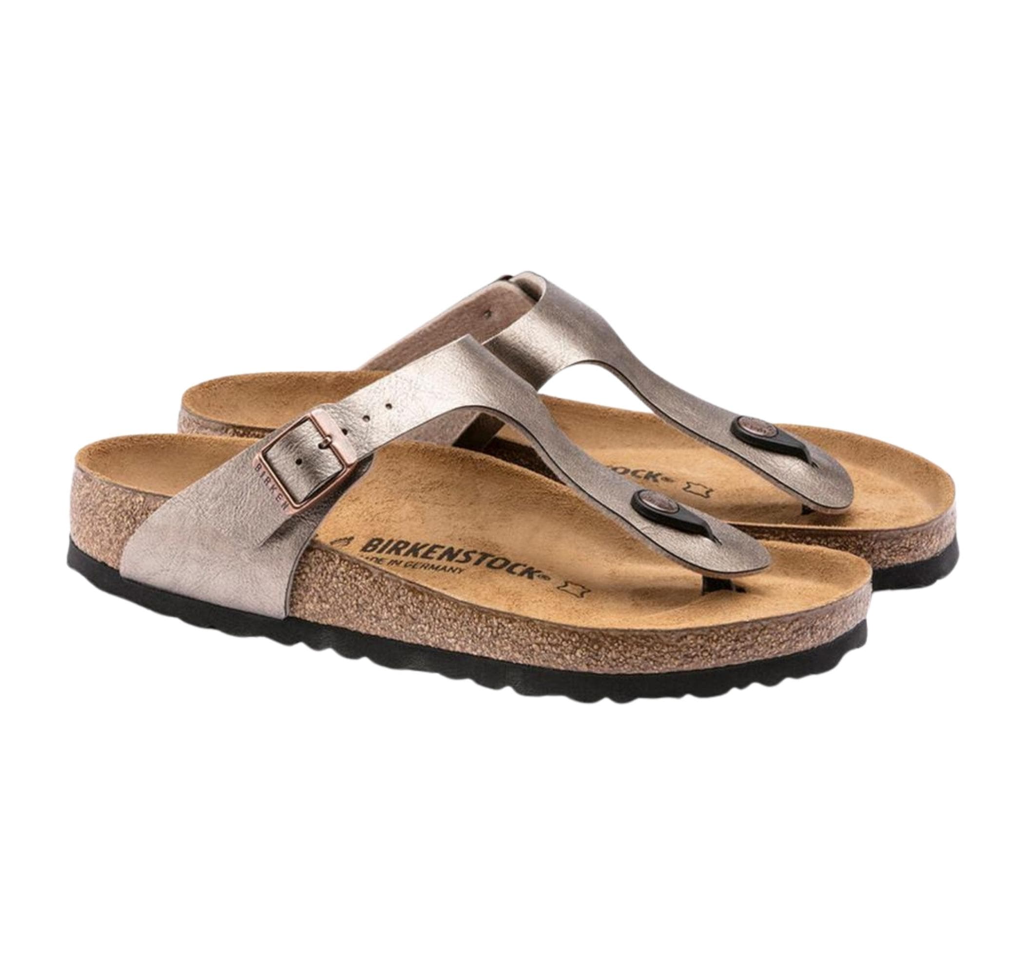 Birkenstock Birkenstock Gızeh Bf Graceful Kadın Terlik Bronz - 3