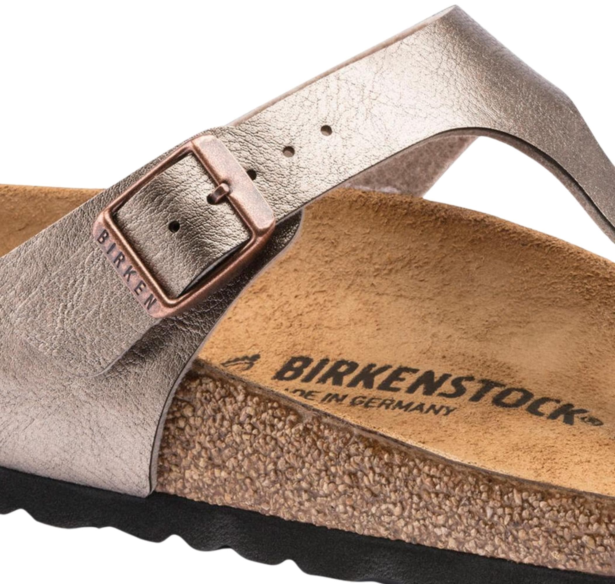 Birkenstock Birkenstock Gızeh Bf Graceful Kadın Terlik Bronz - 6