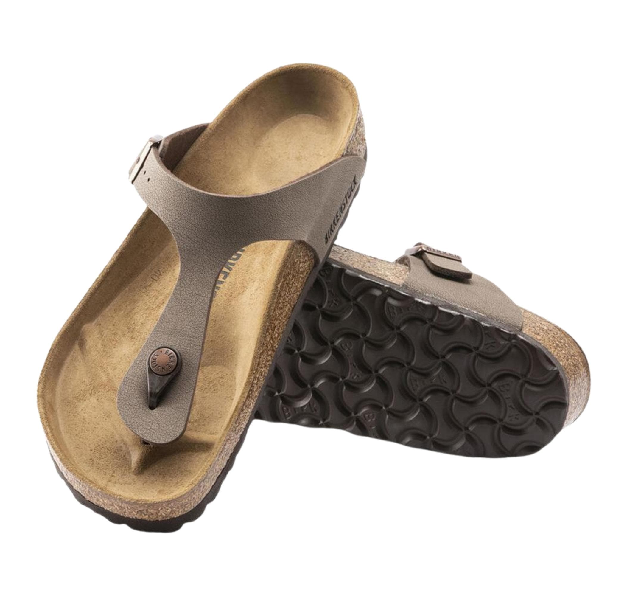 Birkenstock Birkenstock Gızeh Bf Nu Kadın Terlik Kahve - 2