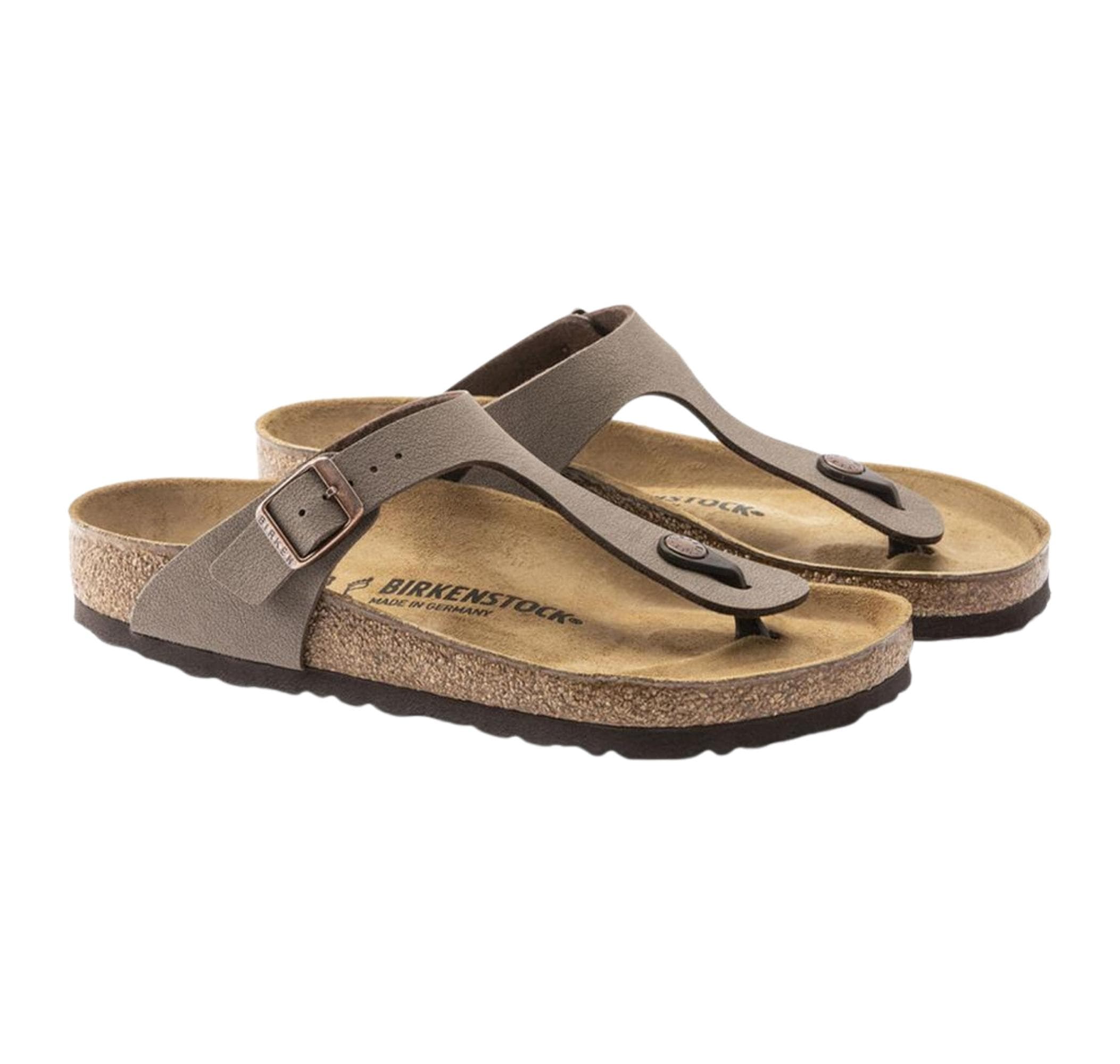 Birkenstock Birkenstock Gızeh Bf Nu Kadın Terlik Kahve - 4