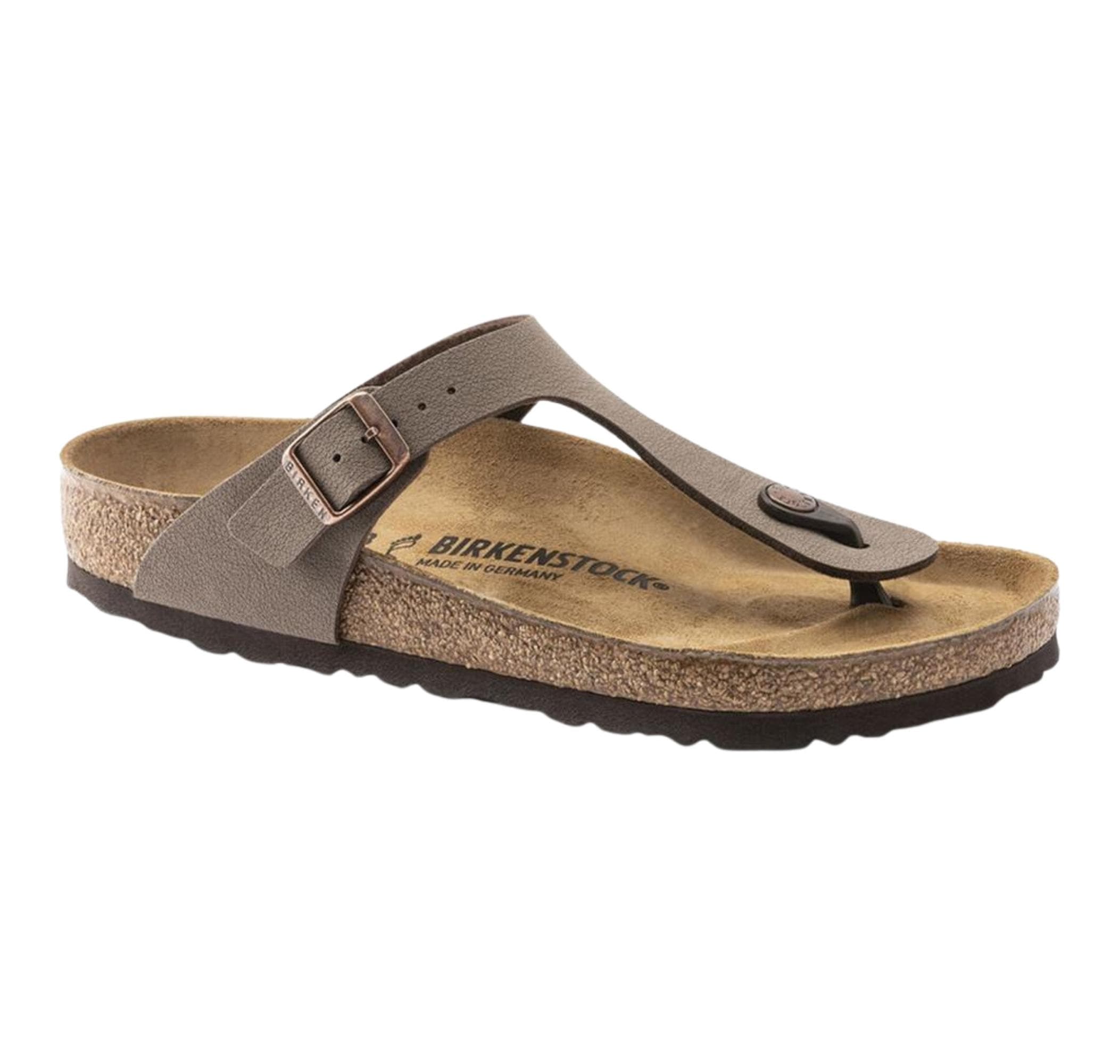 Birkenstock Birkenstock Gızeh Bf Nu Kadın Terlik Kahve - 5