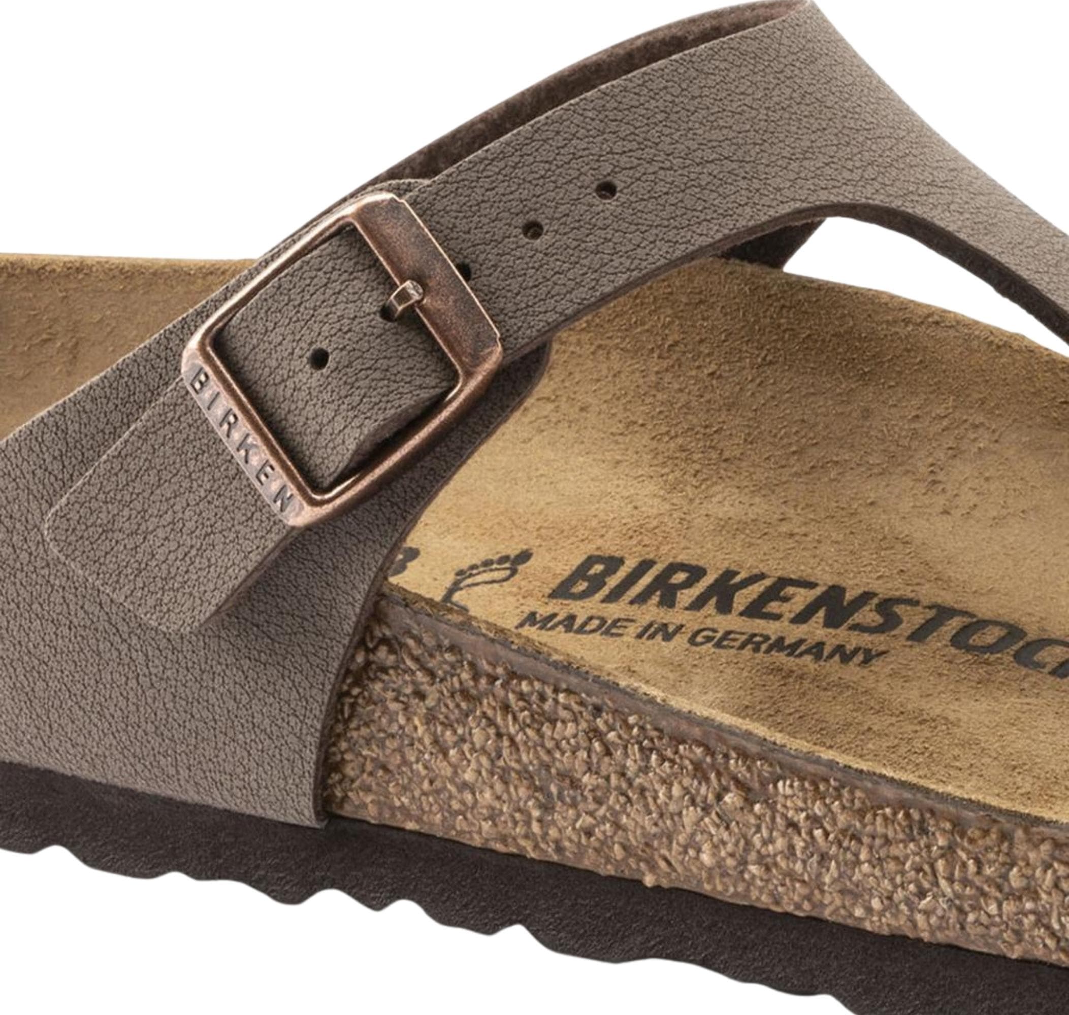 Birkenstock Birkenstock Gızeh Bf Nu Kadın Terlik Kahve - 6