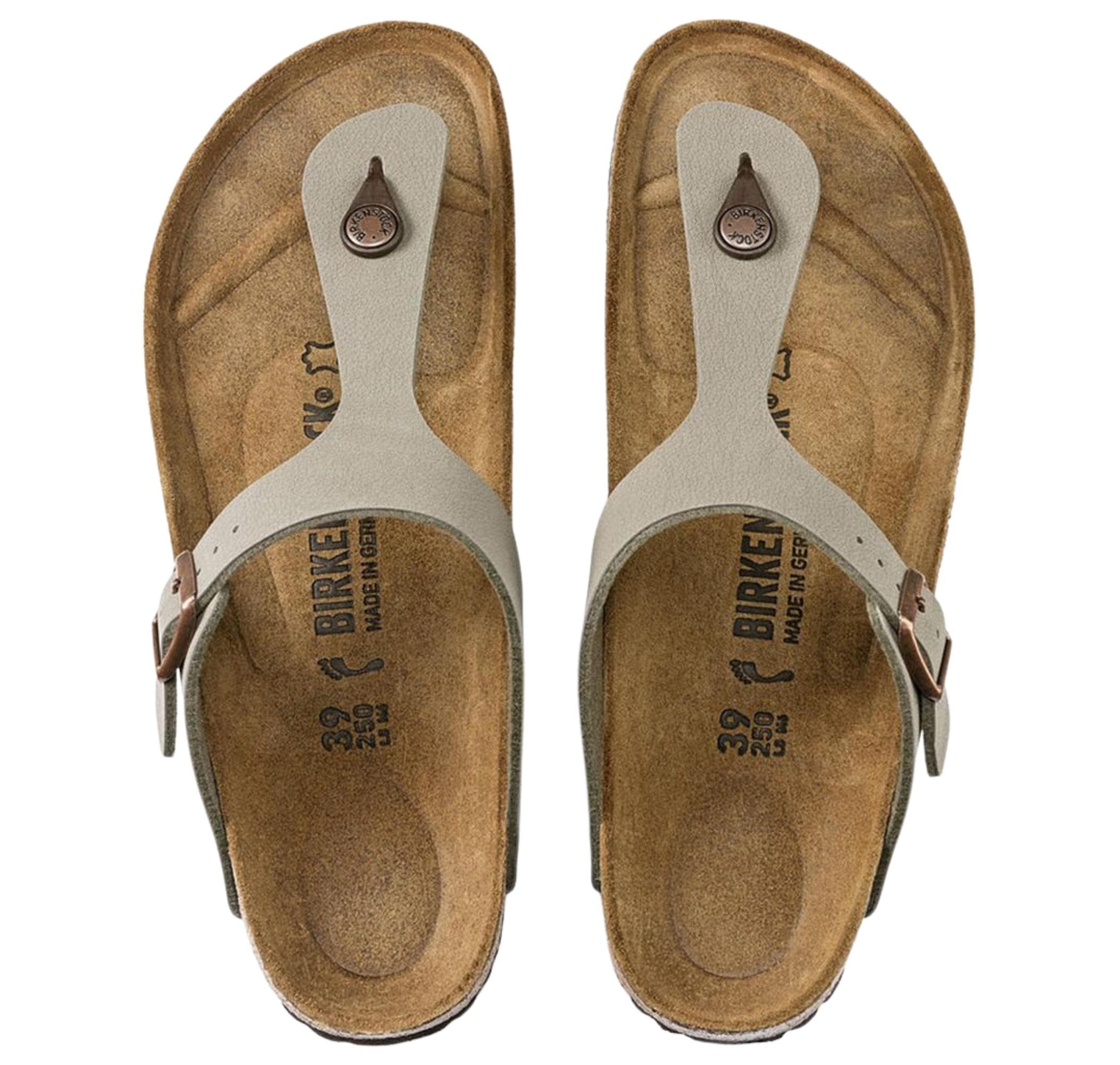Birkenstock Birkenstock Gızeh Bf Nu Kadın Terlik Gri