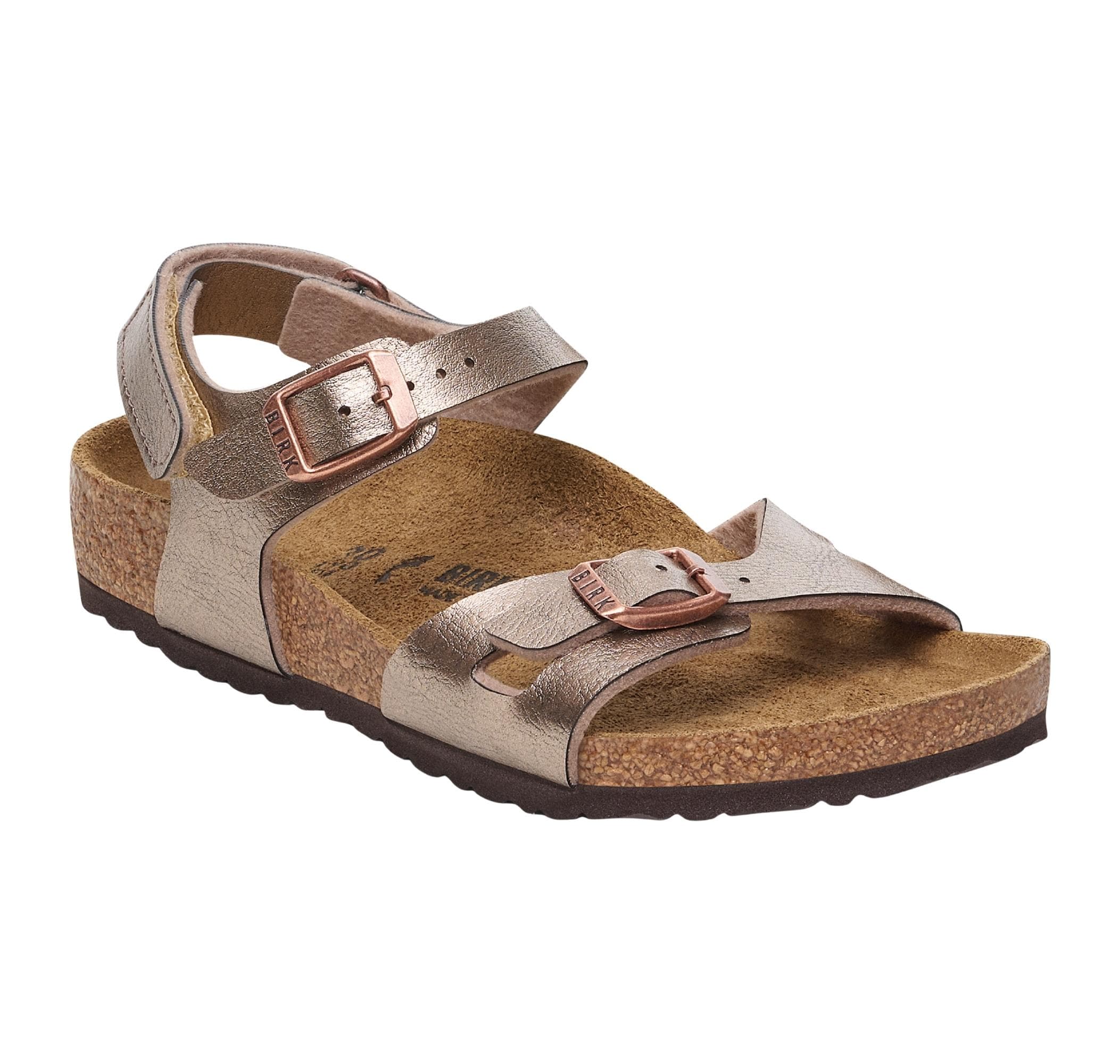 Birkenstock Birkenstock Rıo Kıds Bf Graceful As Çocuk Terlik Gold - 2
